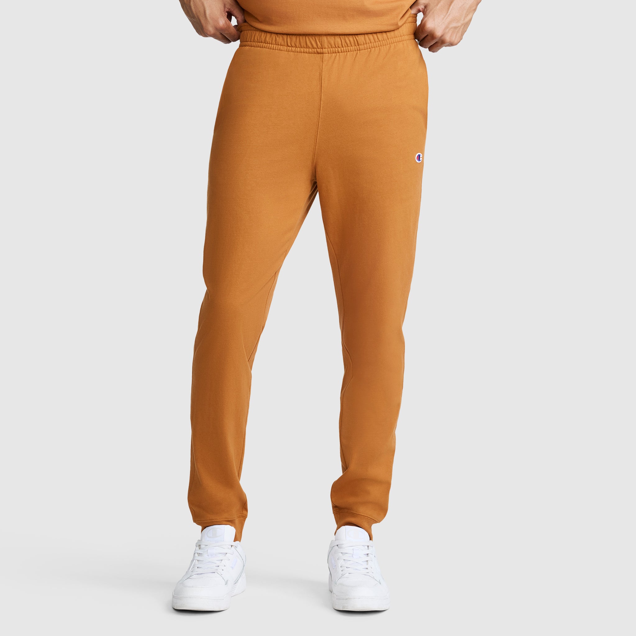 Champion Lightweight Lounge Joggers C Logo jogging orange Glazed Ginger