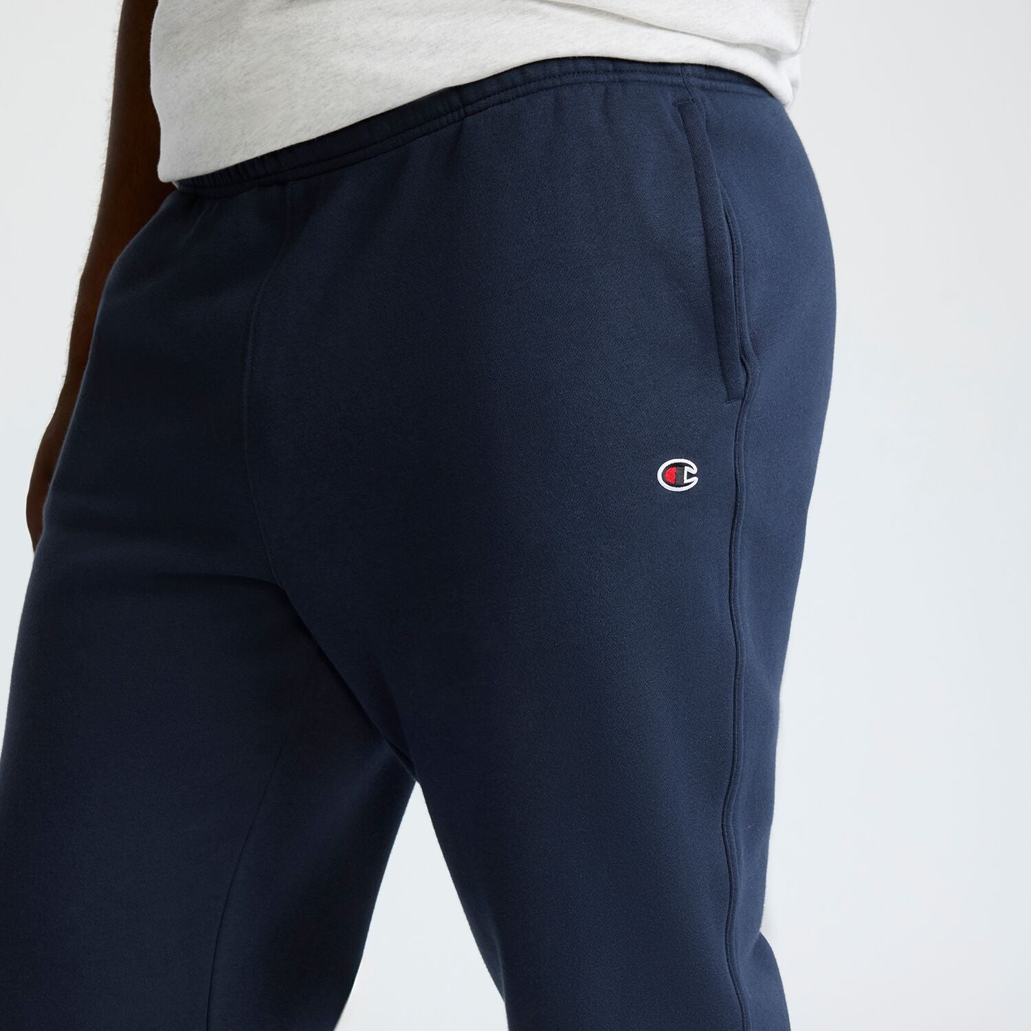 Champion Powerblend jogging homme bleu marine grande taille