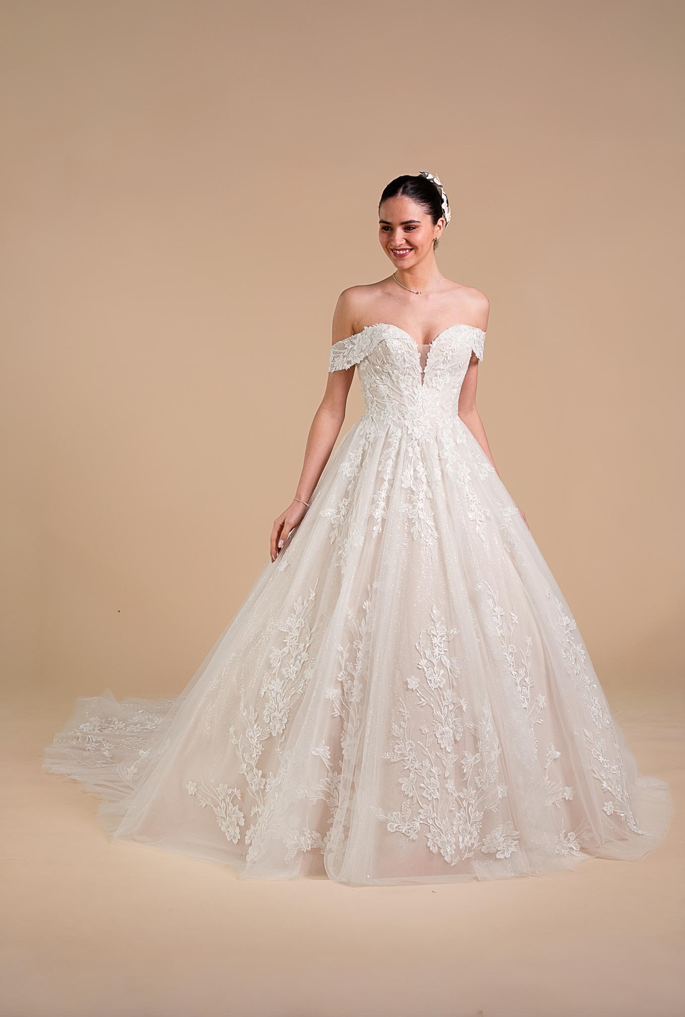 Le Jour de Notre Oui Imagine robe de mariée blanche