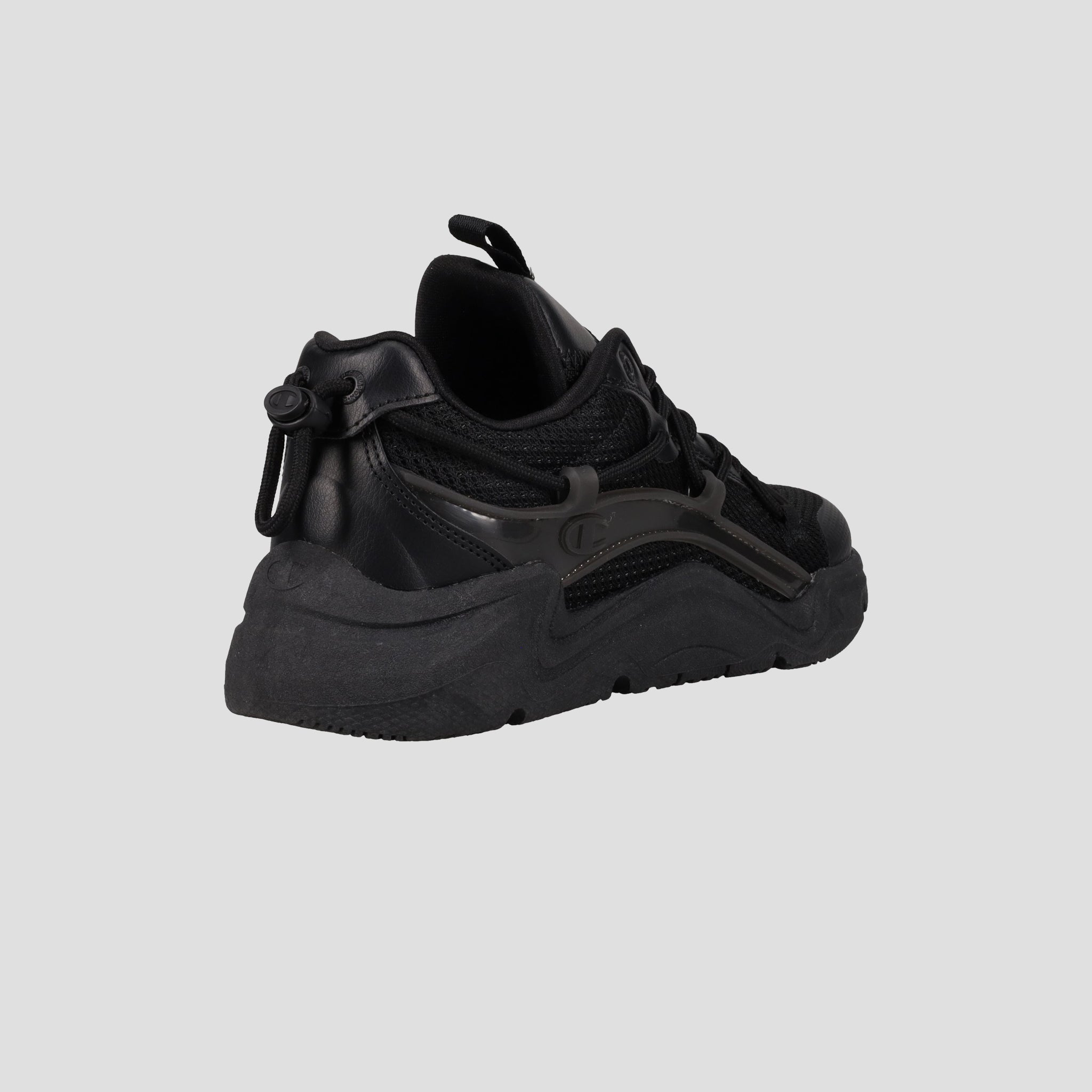 Champion Hyper C Pilot W Baskets Femme Black Mesh Noires