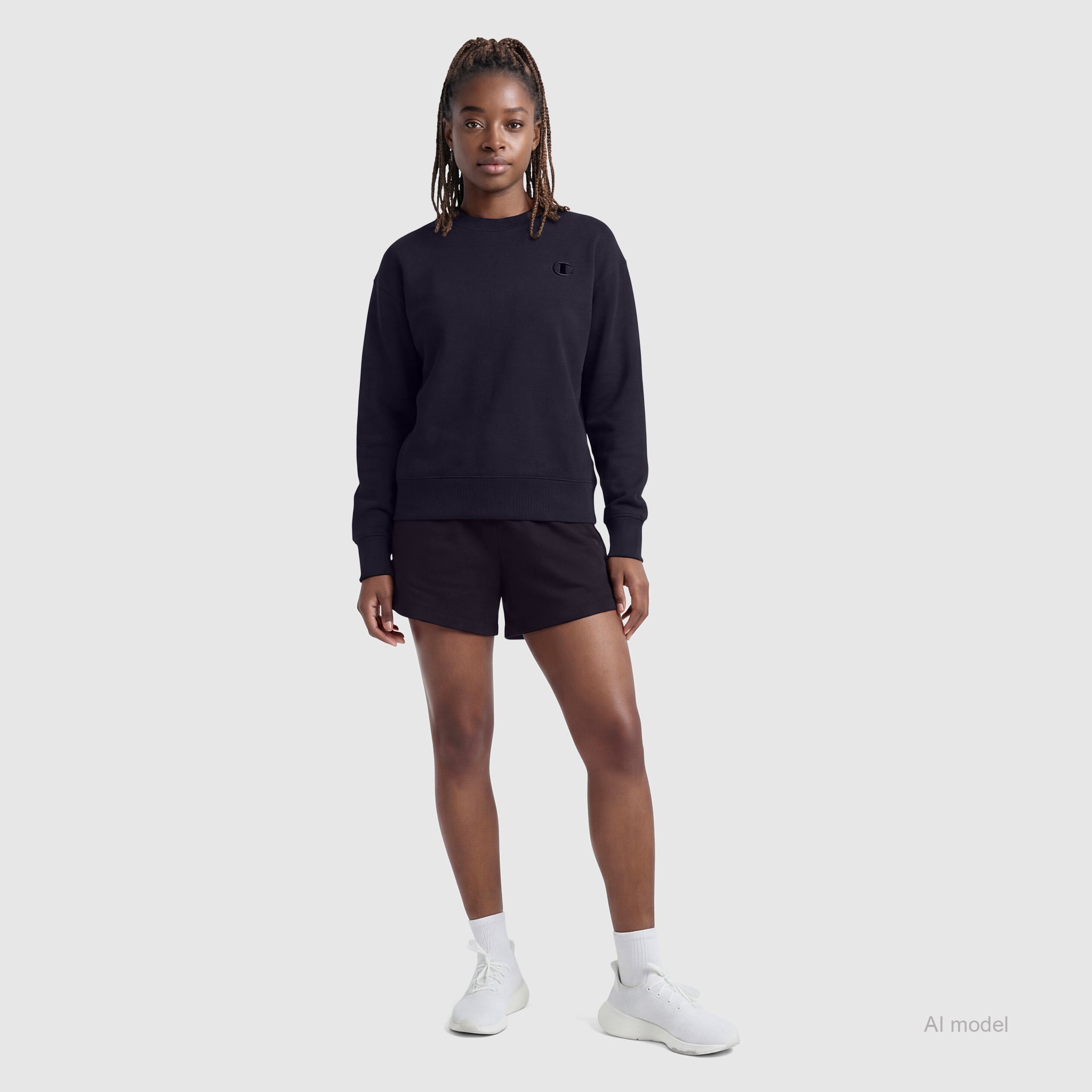 Champion Shorts 4" Lightweight Lounge short noir