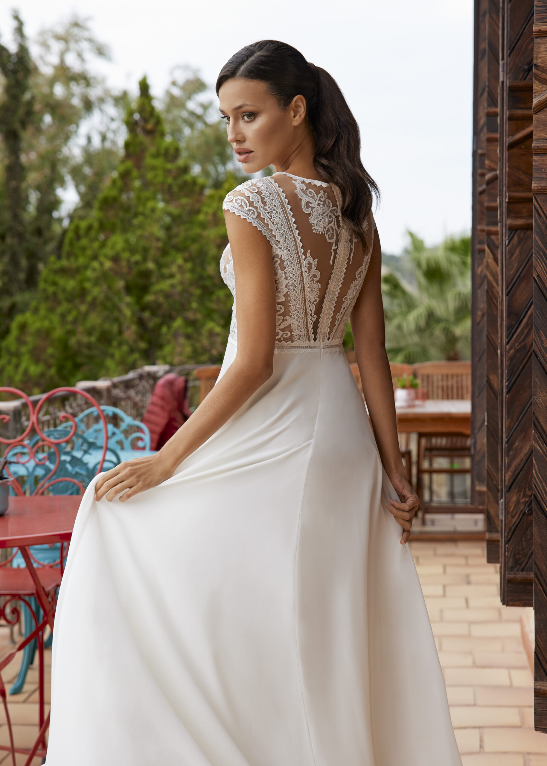 Hervé Paris My Freedom Alpen robe de mariée fluide