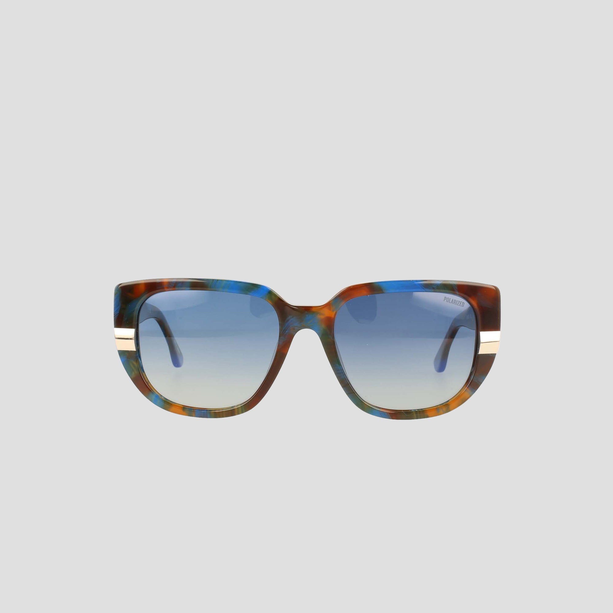 Champion Modified Cateye lunettes de soleil bleu ecaille