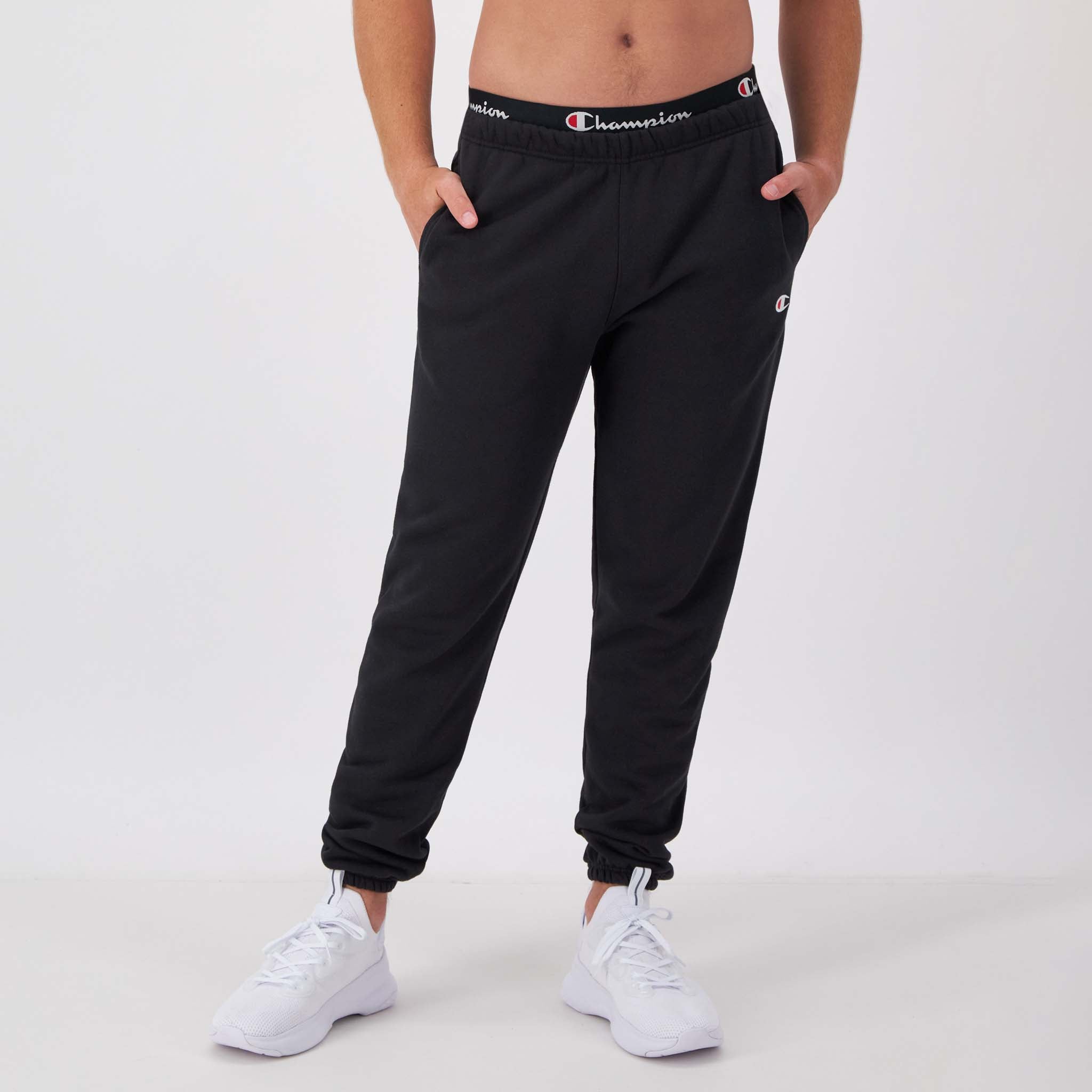 Champion Reverse Weave jogging homme noir molleton
