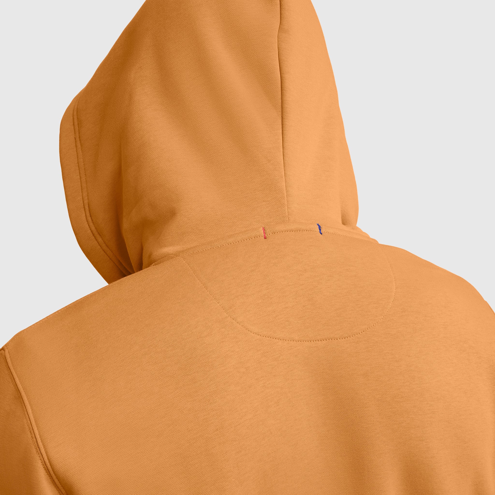 Champion Powerblend Full-Zip Hoodie sweat Ginger gratté