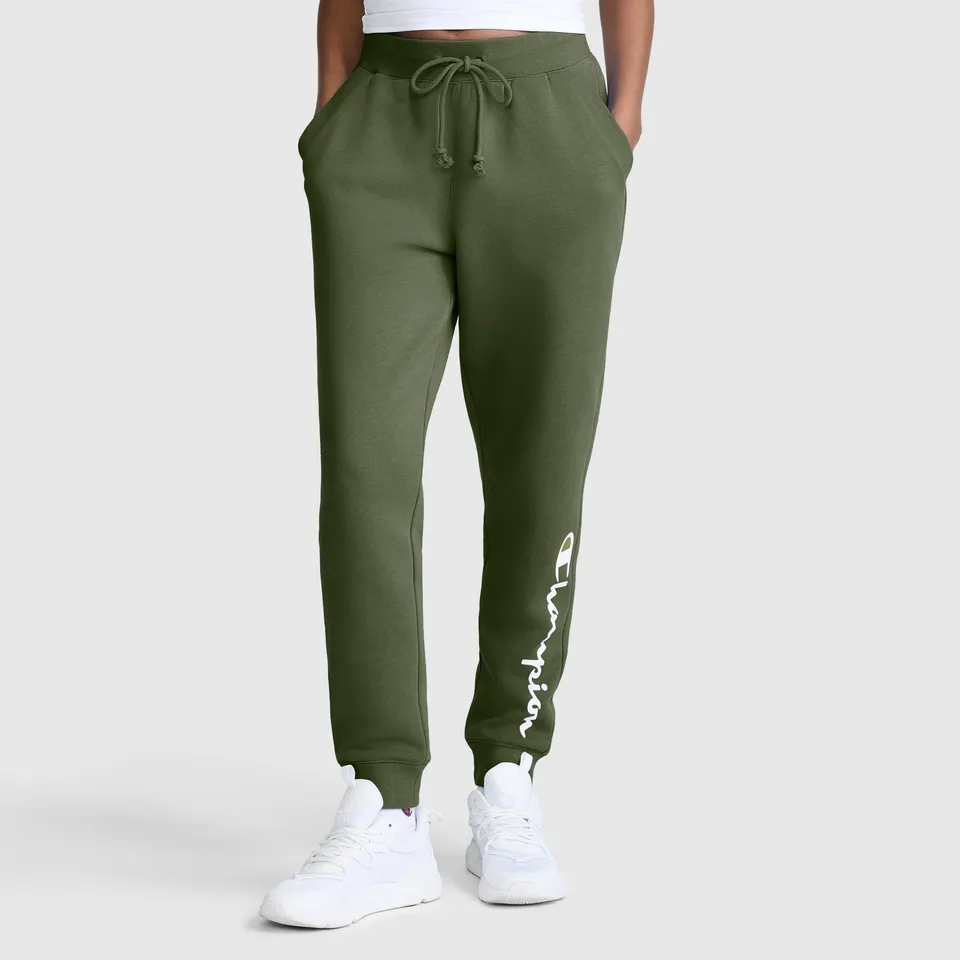Champion Powerblend Joggers Classic Script jogging Chive vert