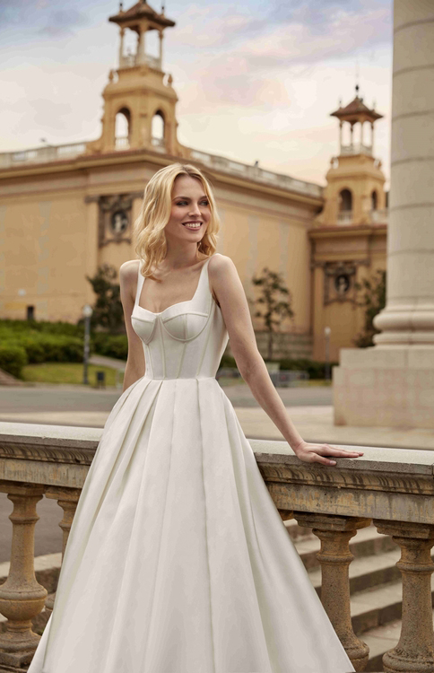 Le Jour de Notre Oui ÉVA robe de mariée cérémonie