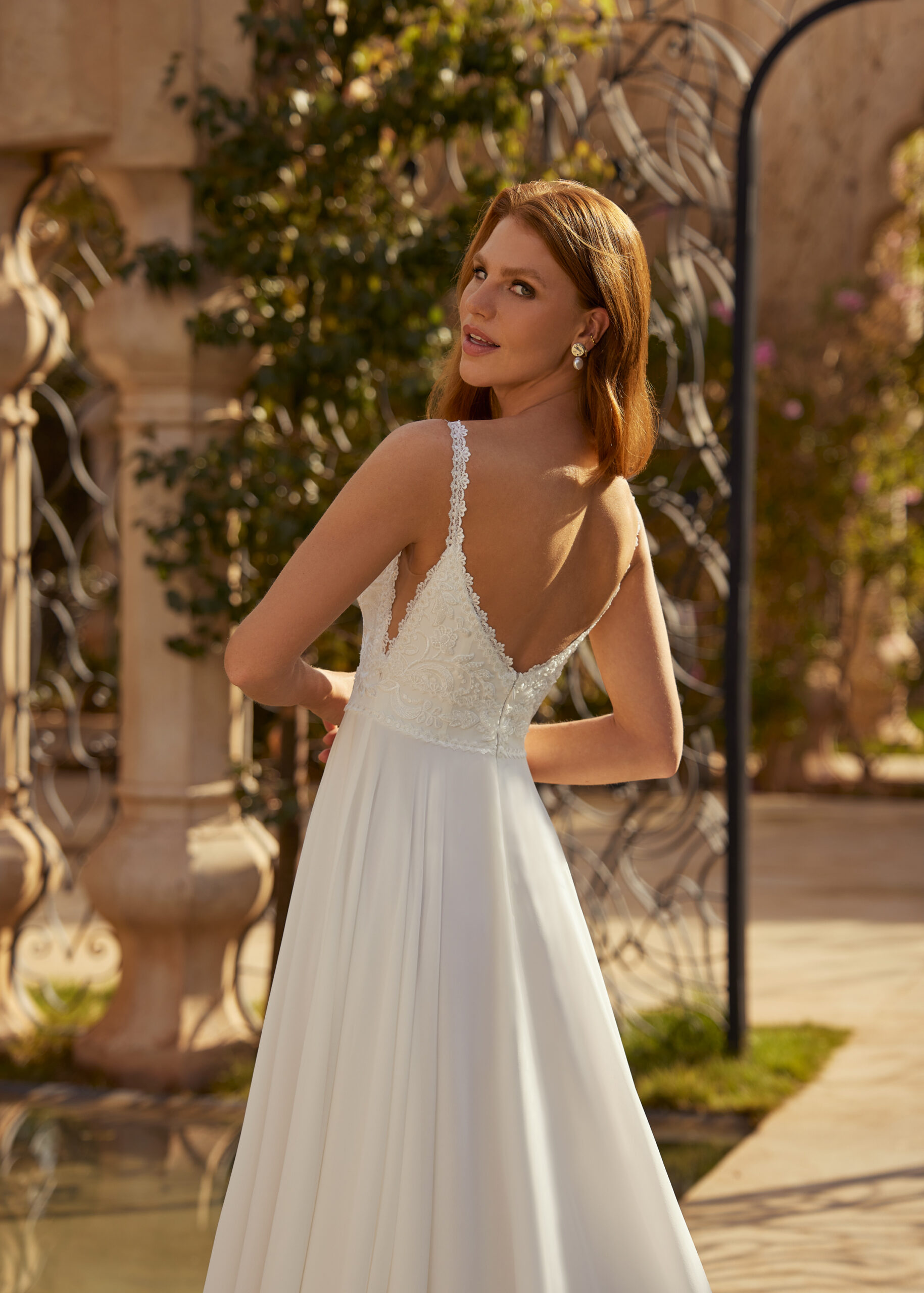 Hervé Paris Cherish Love Clara robe de mariée dentelle sirène