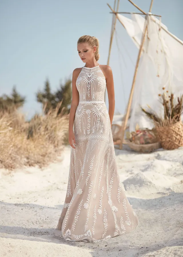 Hervé Paris Boho Vittel robe de mariée mariage