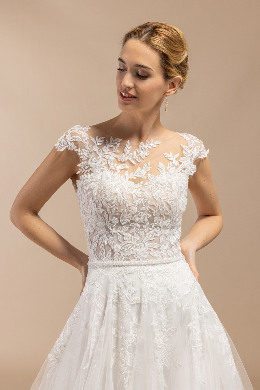 Le Jour de Notre Oui Robes de mariée BENGALE robe de mariée cérémonie