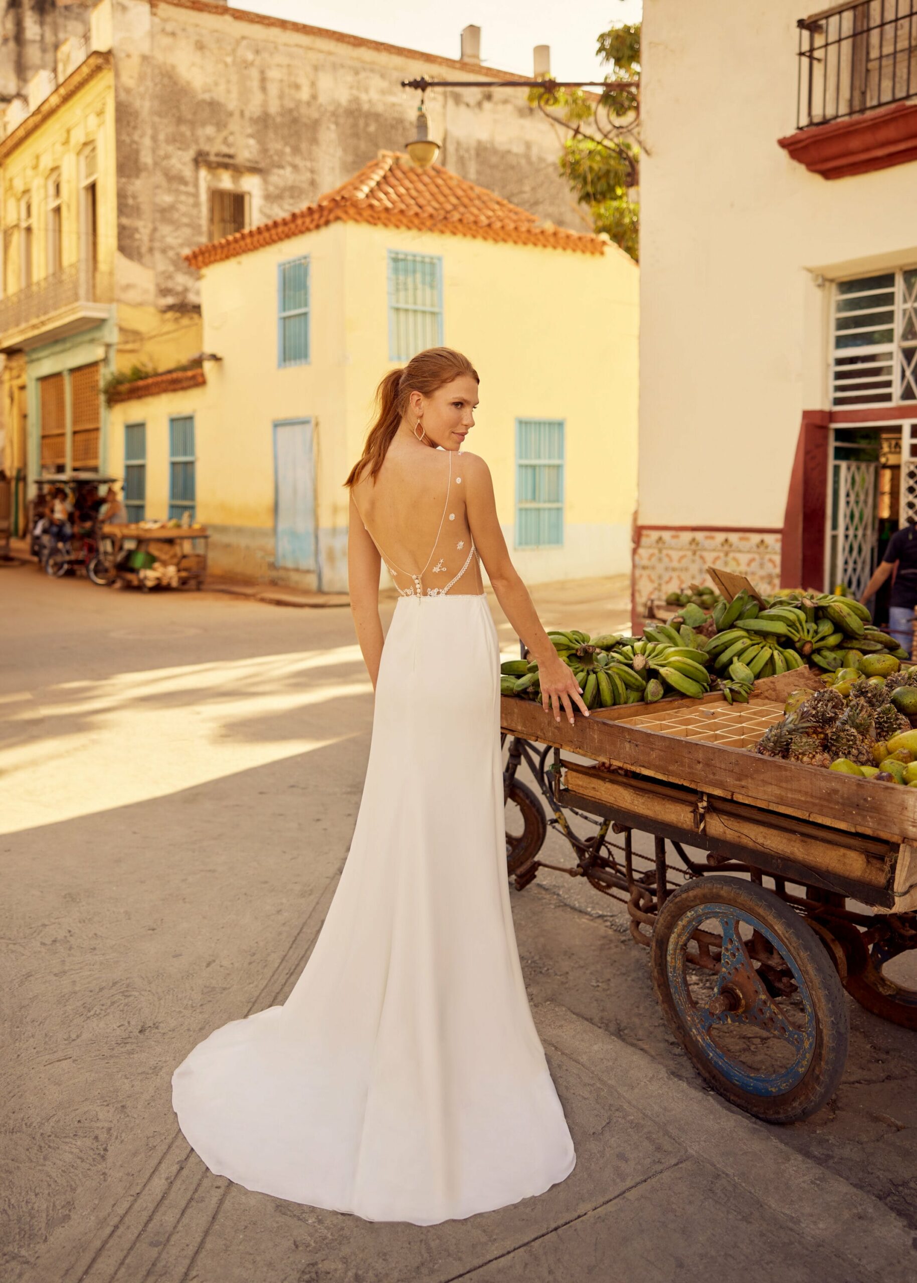 Hervé Paris Libre Loyal robe de mariée bohème
