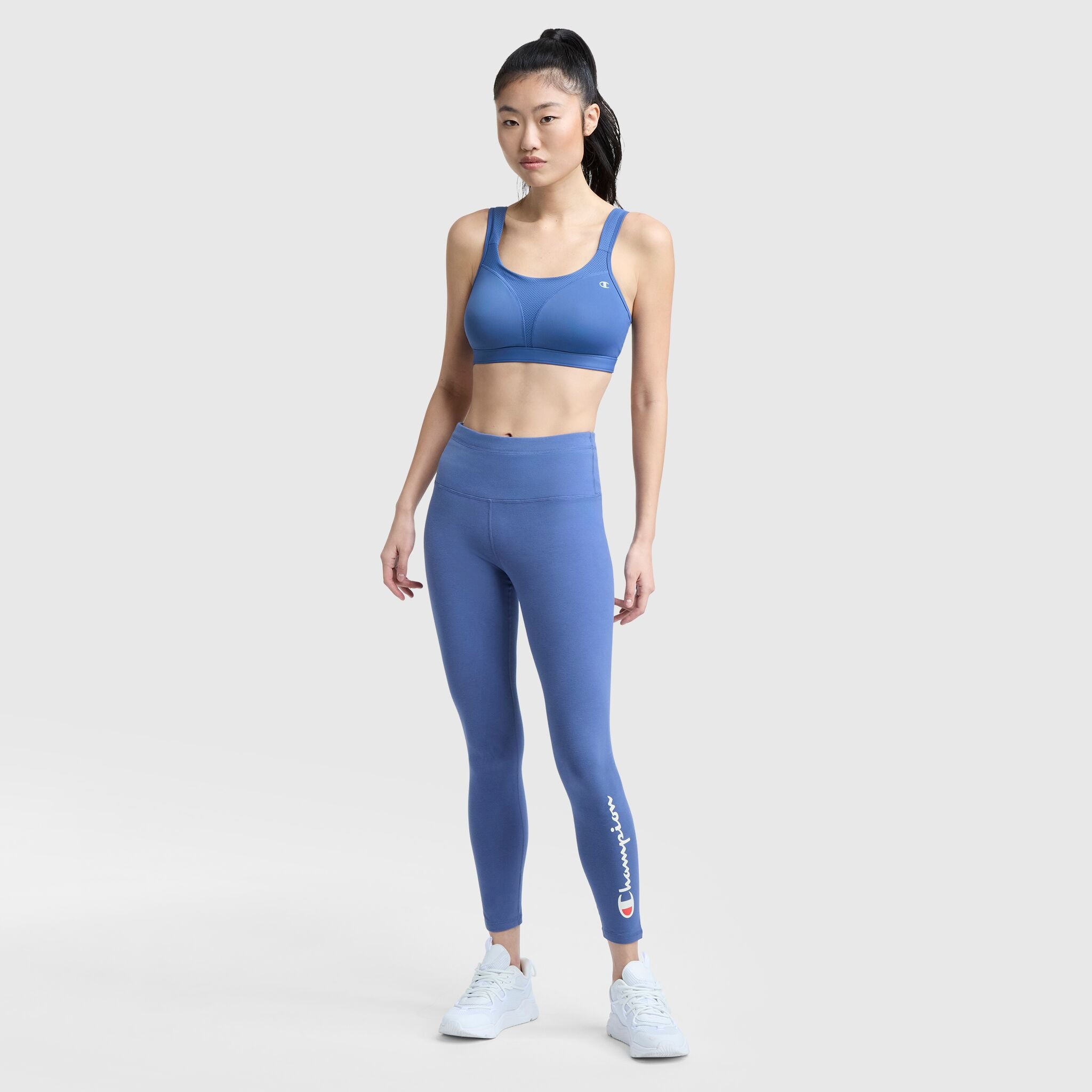 Champion Spot Comfort brassière sport Coastal Fjord fort