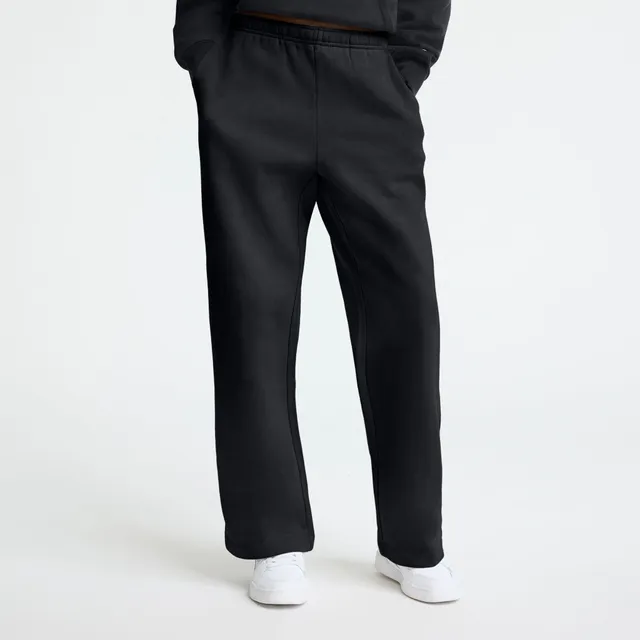 Champion Powerblend jogging droit noir molleton homme