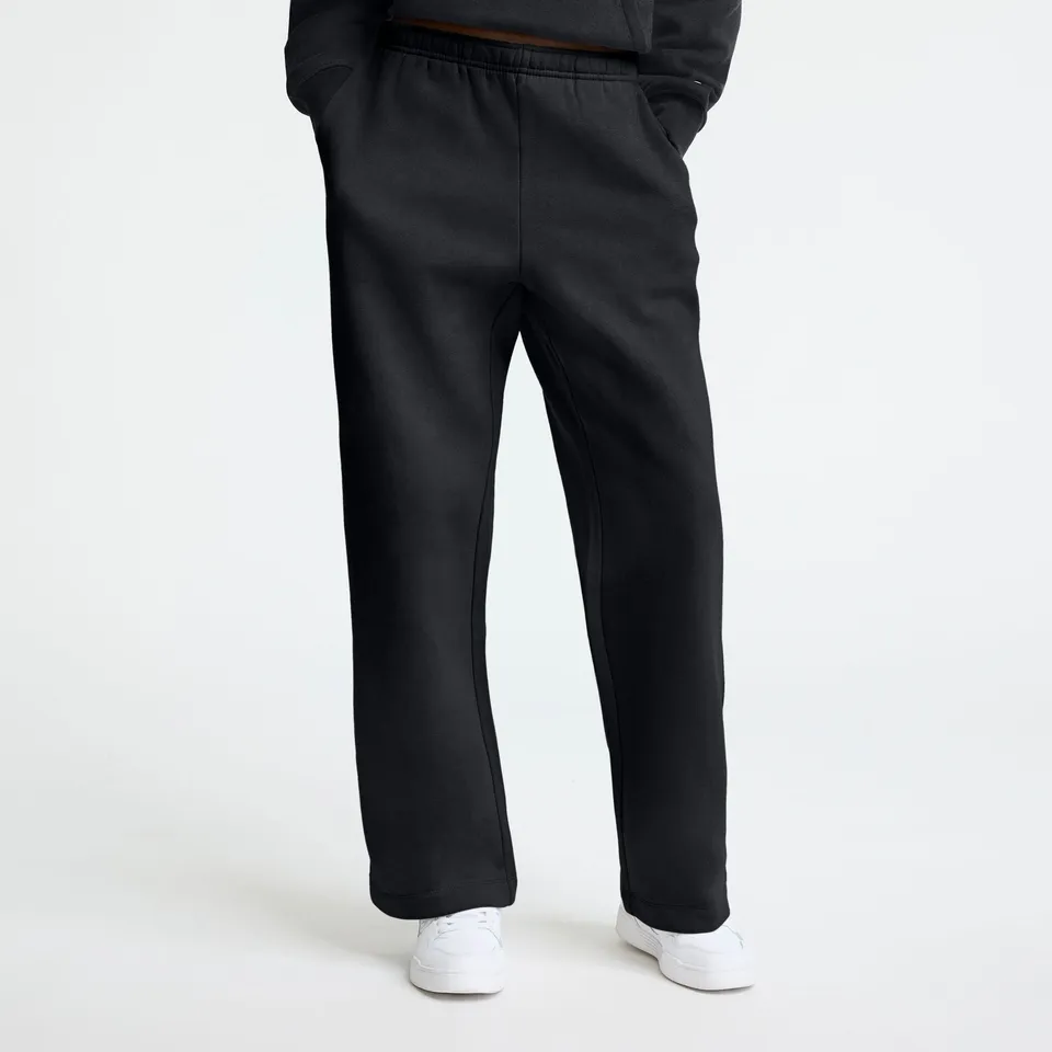 Champion Powerblend jogging droit noir molleton homme