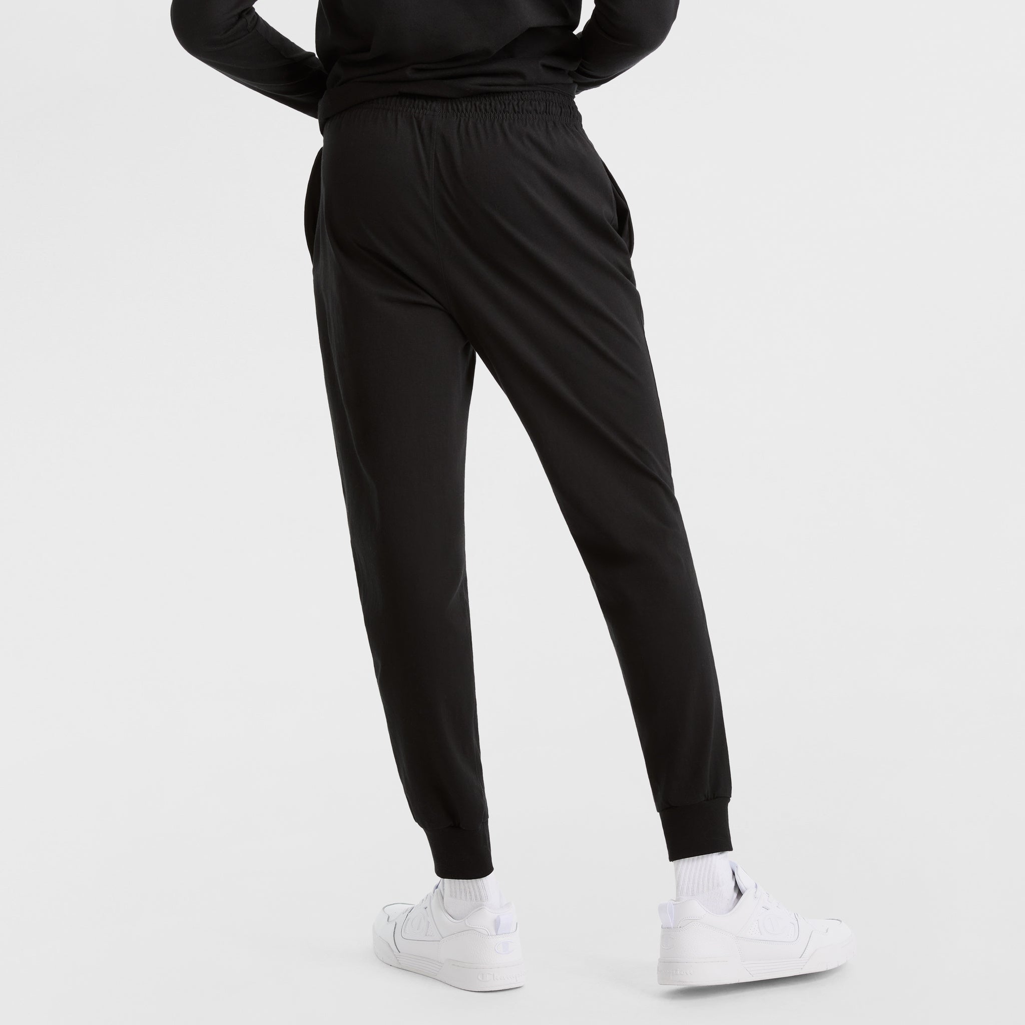 Champion Lounge jogger léger noir homme coton