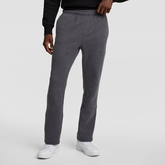 Champion Powerblend Open Hem C Logo sweatpants jogging gris molleton