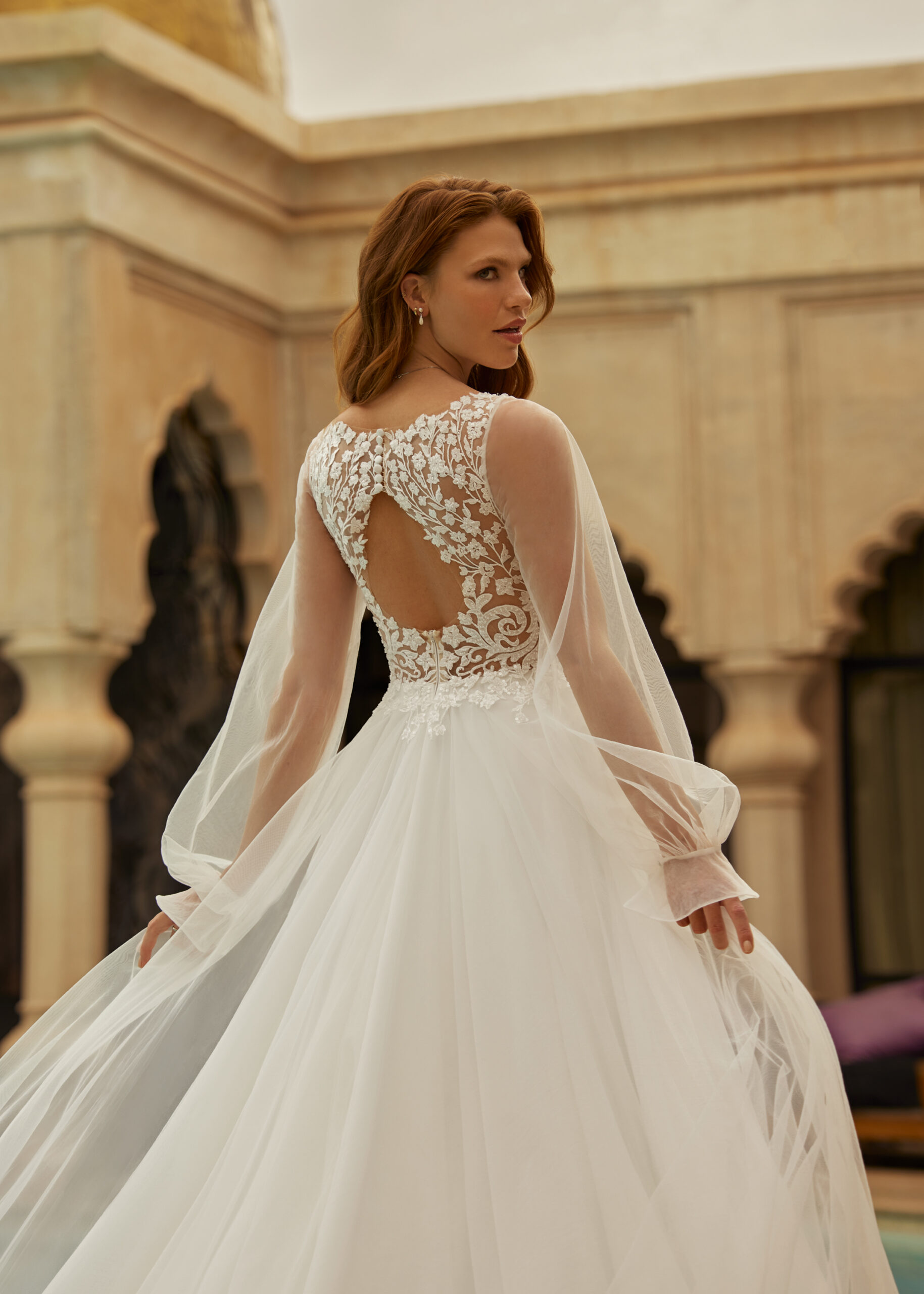 Hervé Paris Cherish Love Charlie robe de mariée blanche