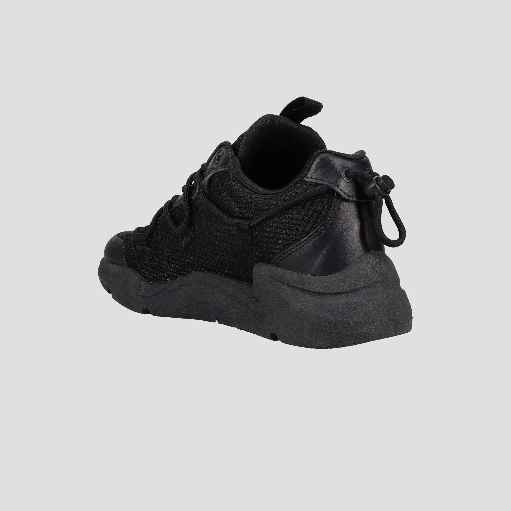 Champion Hyper C Pilot W Baskets Femme Black Mesh Noires