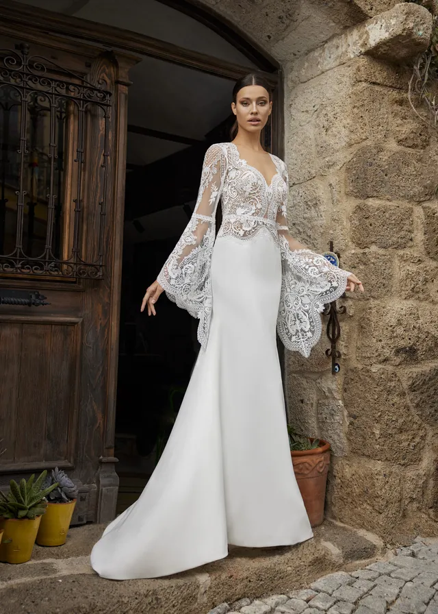 Hervé Paris My Freedom Arques robe de mariée tulle princesse