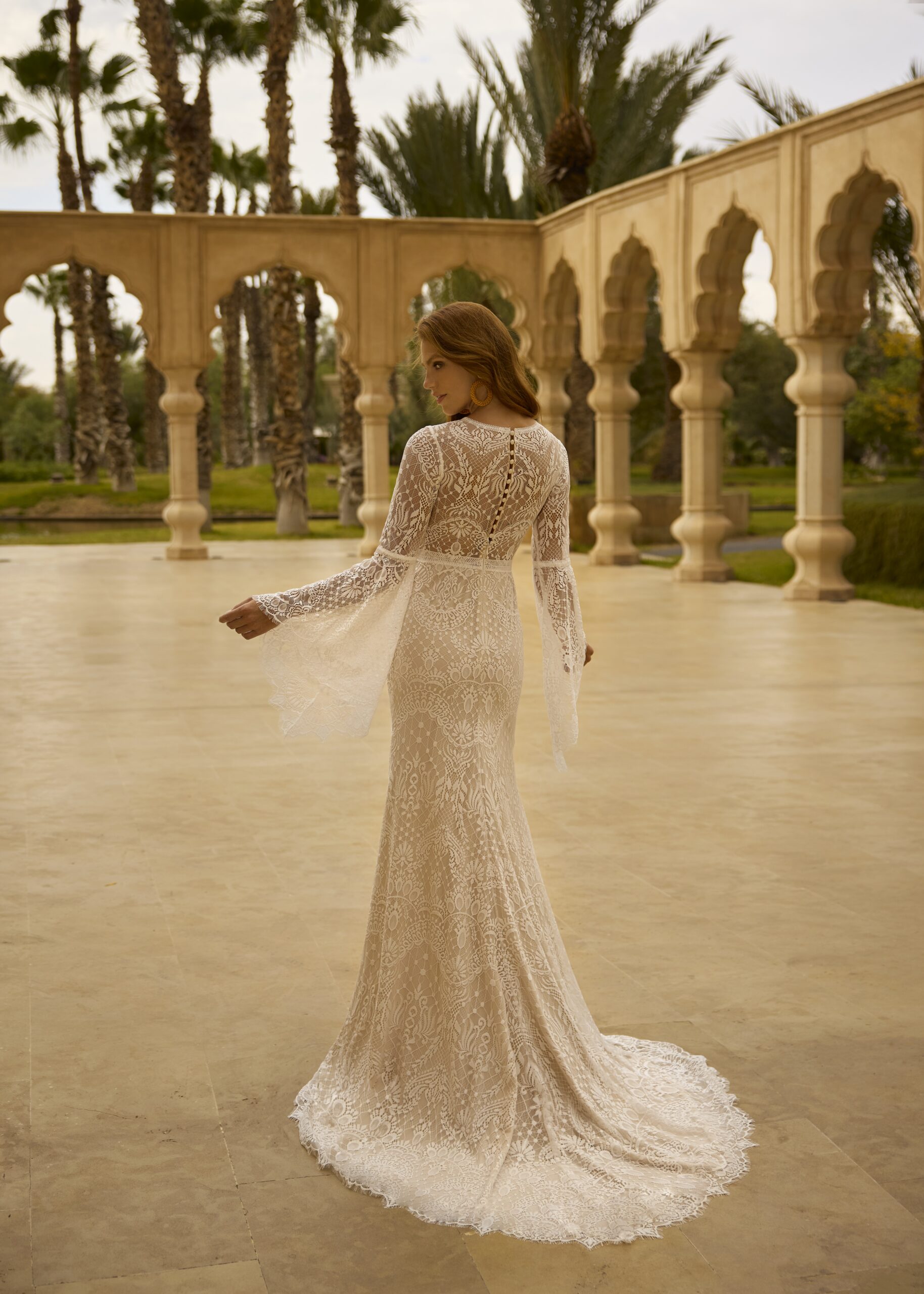Hervé Paris Cherish Love Cassie robe de mariée blanche