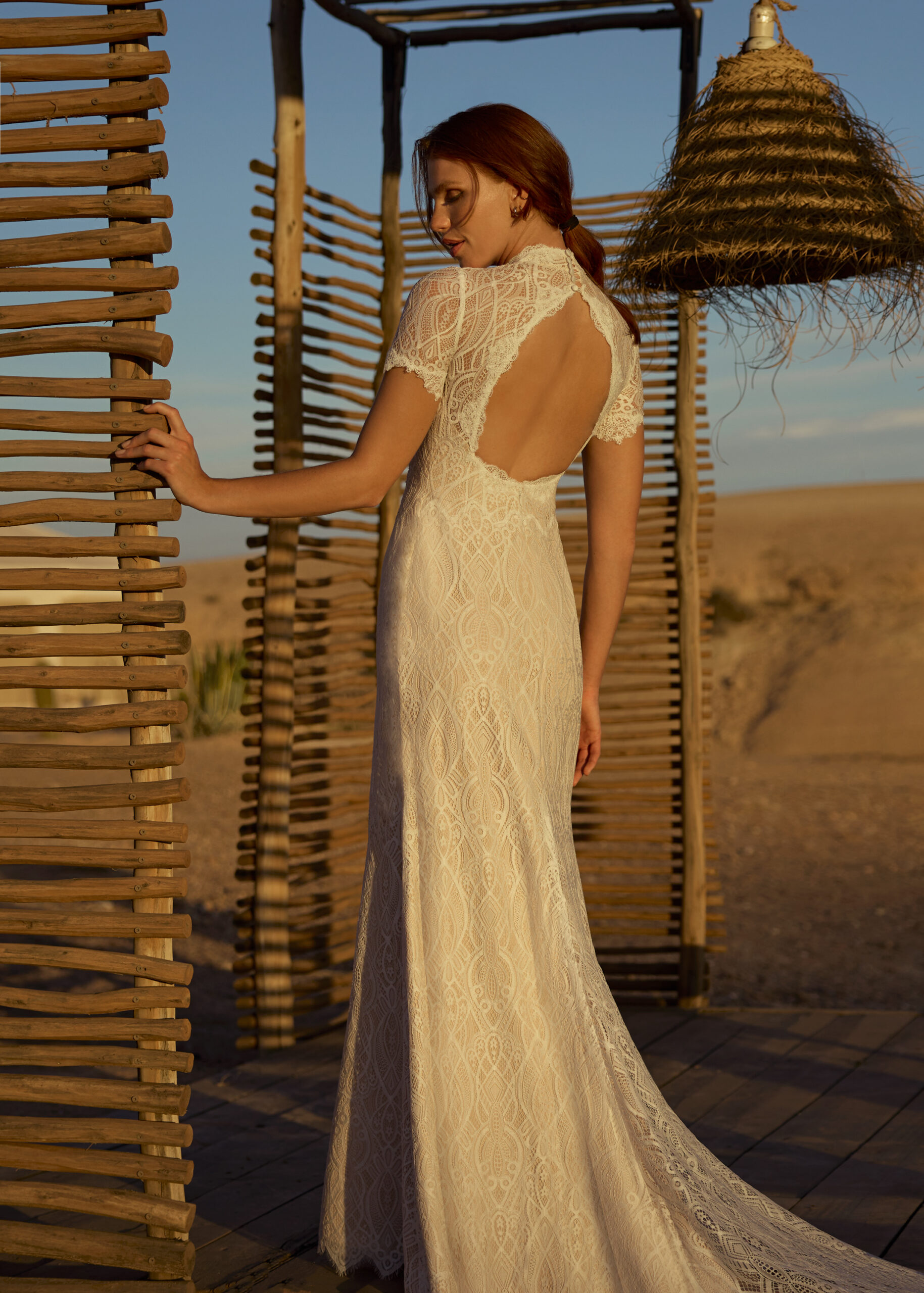 Hervé Paris Cherish Love Cleo robe de mariée blanche
