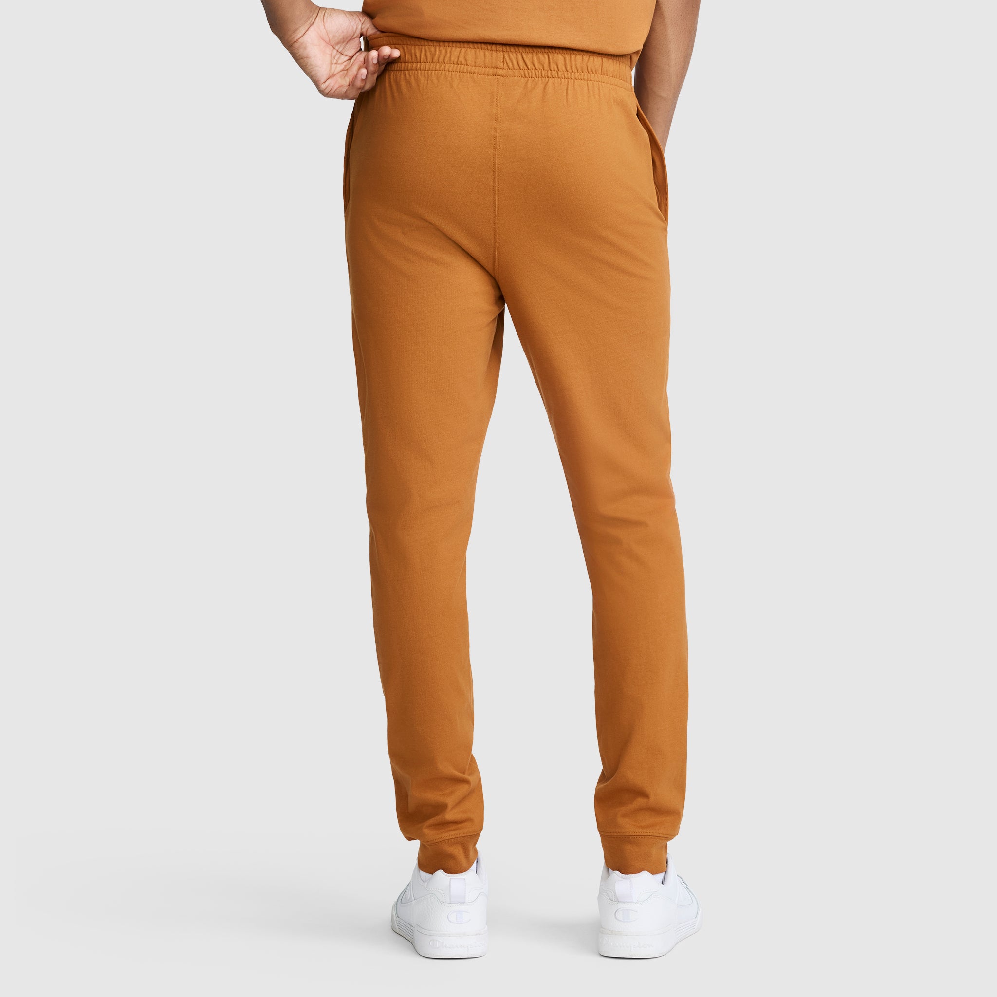 Champion Lightweight Lounge Joggers C Logo jogging orange Glazed Ginger