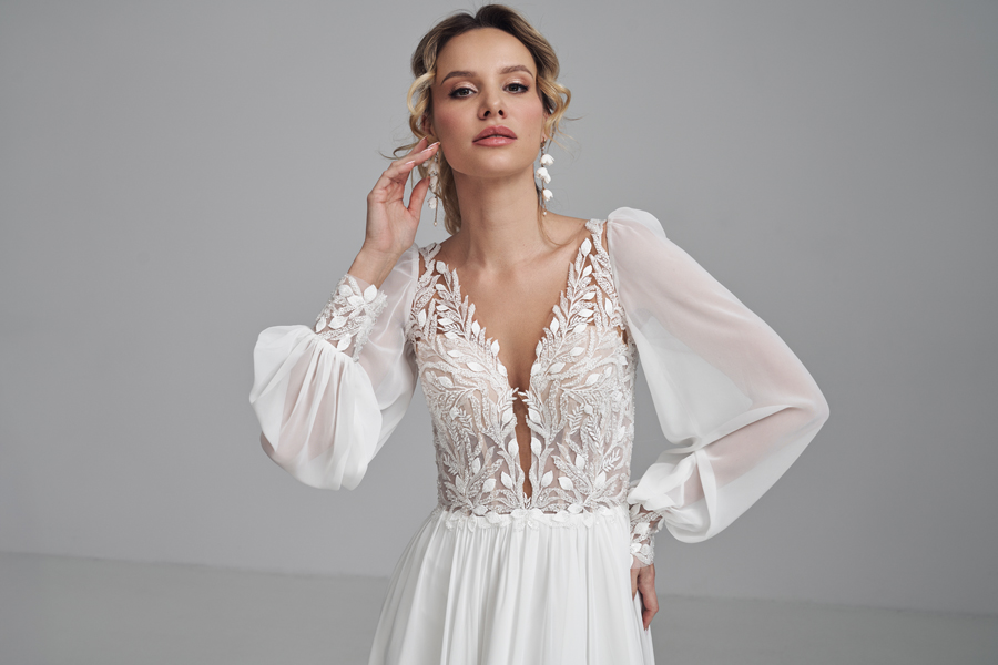 Le Jour de Notre Oui Allessia robe de mariée blanche