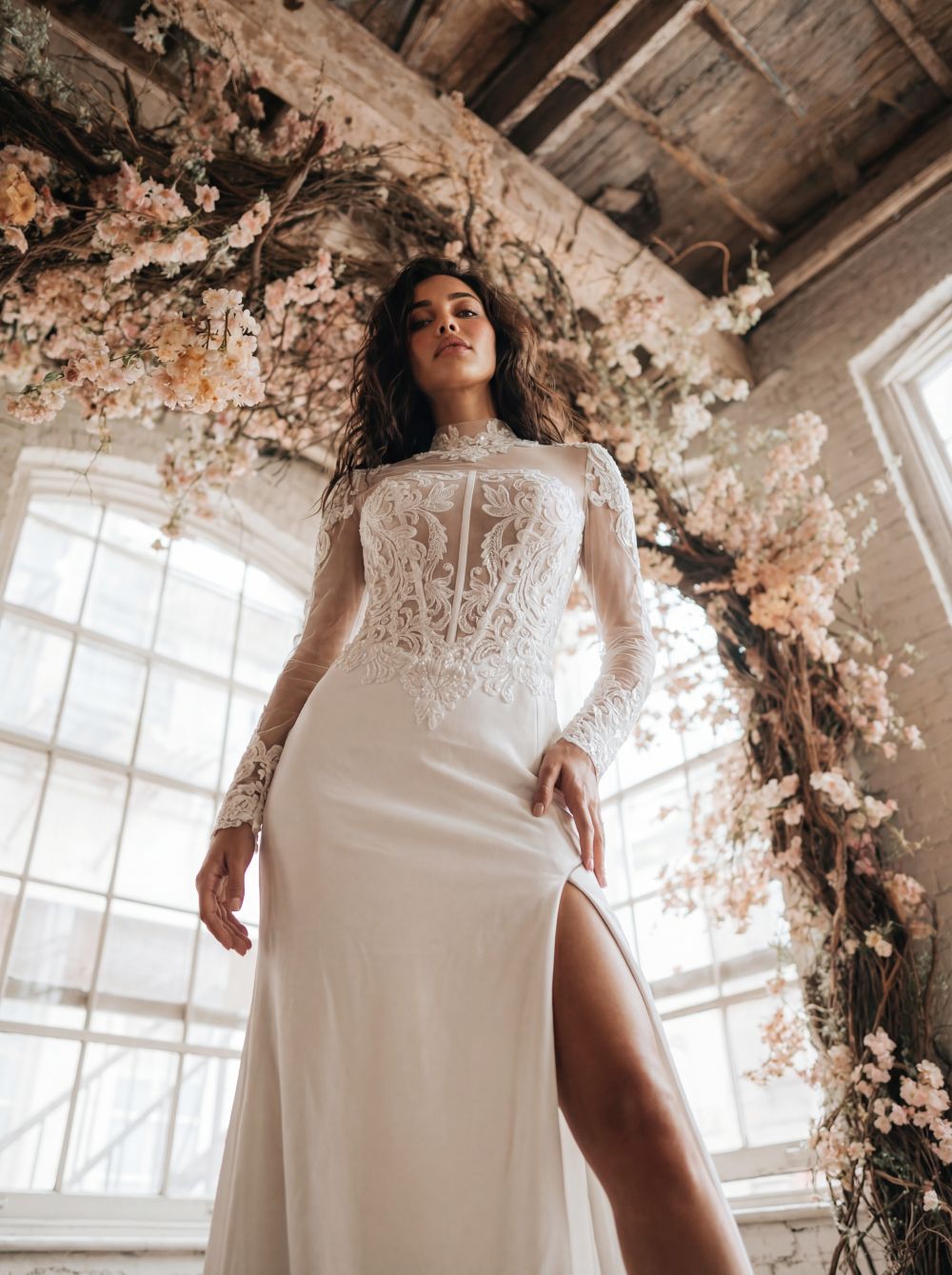 Hervé Paris Promise Pippa robe de mariée cérémonie