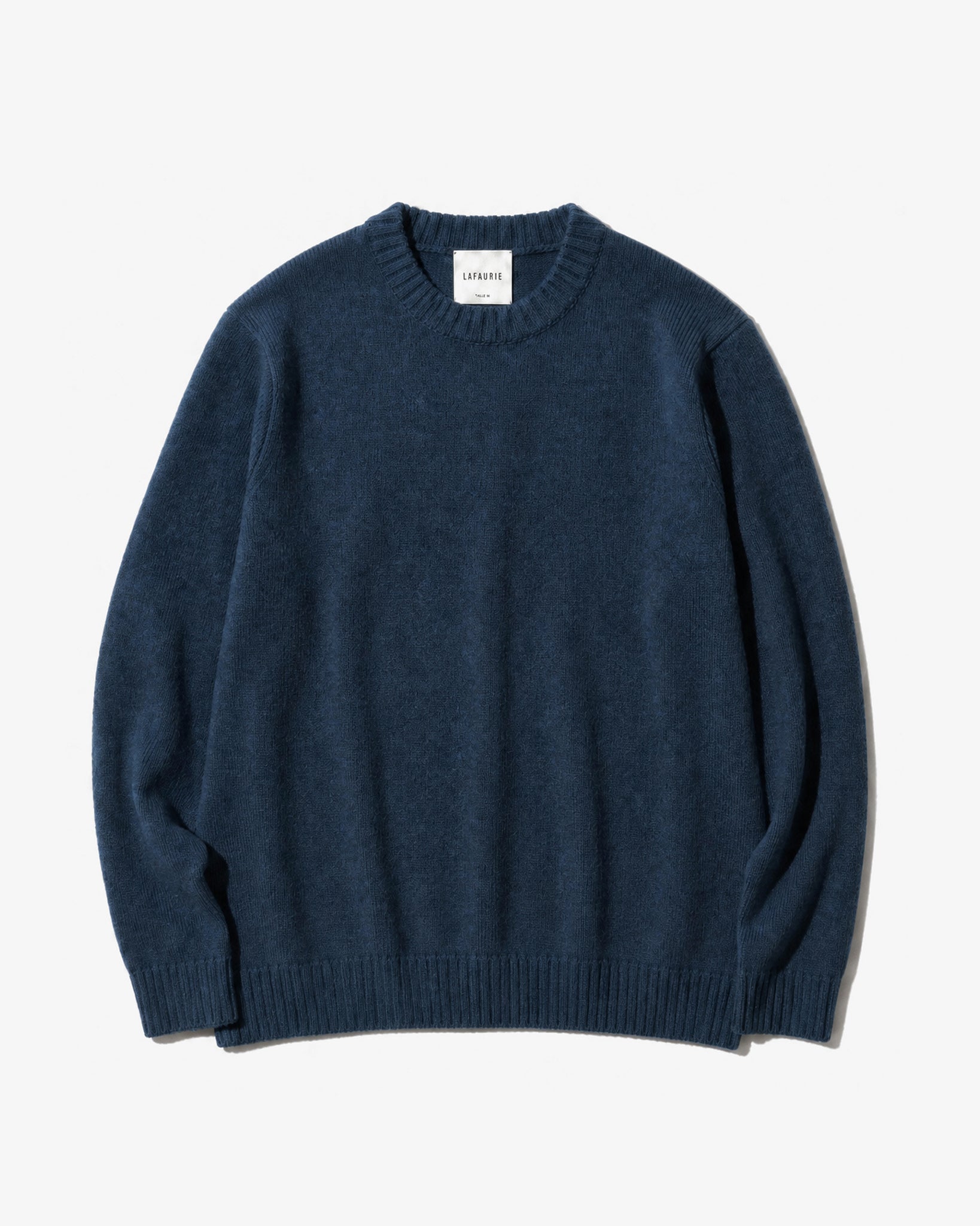 LAFAURIE Claudio pull laine bleu paon jauge 7
