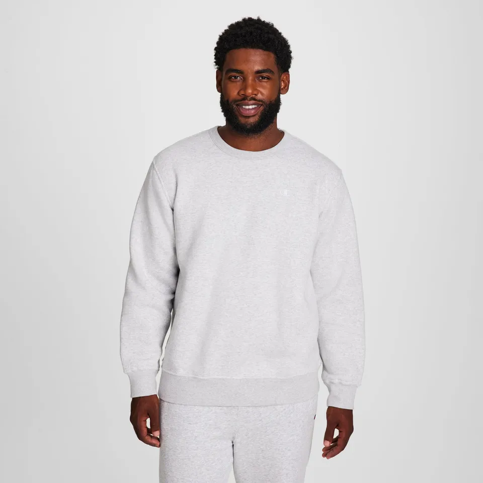 Champion Powerblend sweat col rond gris 3XL molleton