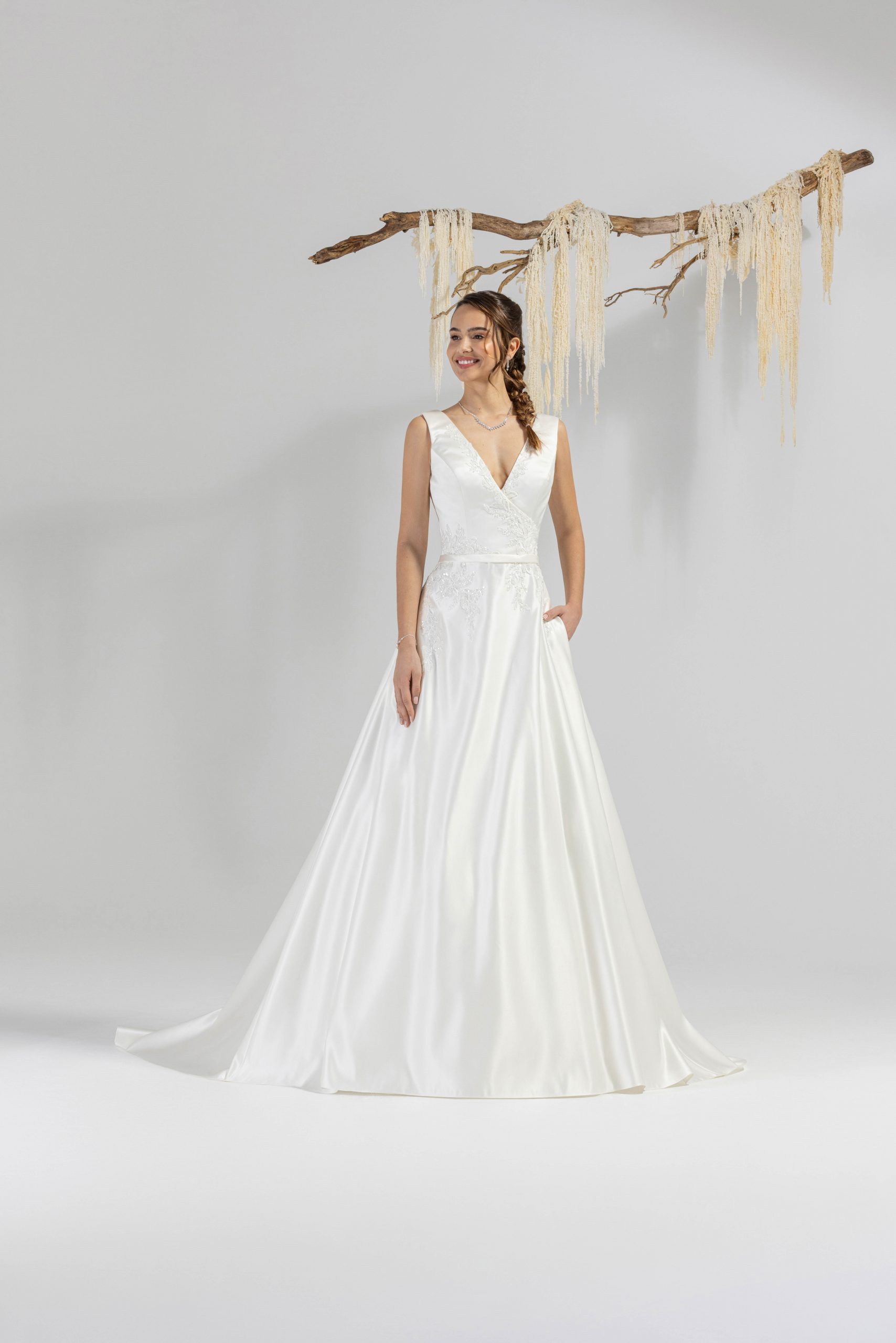 Le Jour de Notre Oui Louna robe de mariée bohème ivoire