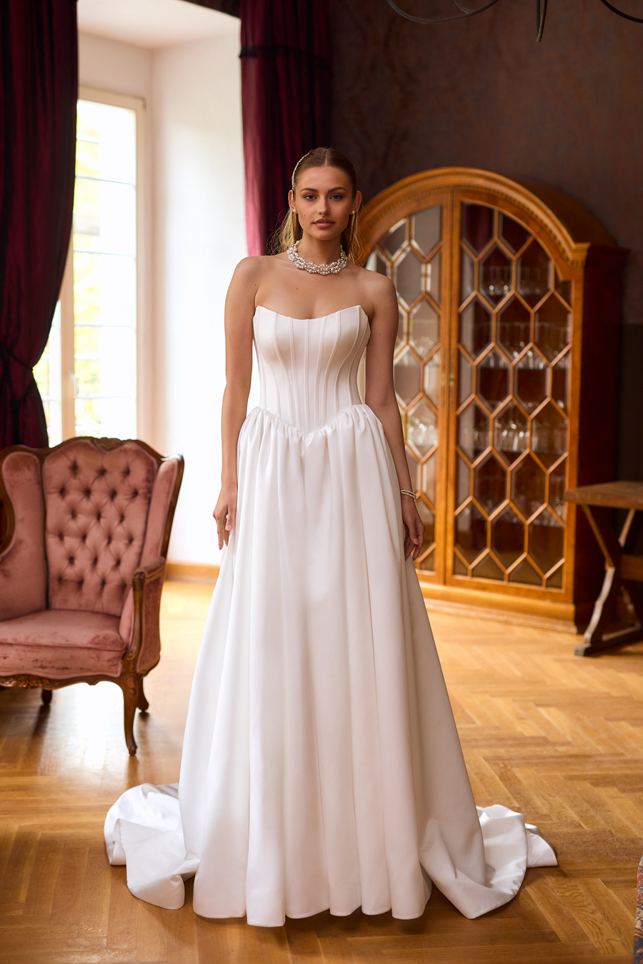 Le Jour de Notre Oui Francesca robe de mariée blanche