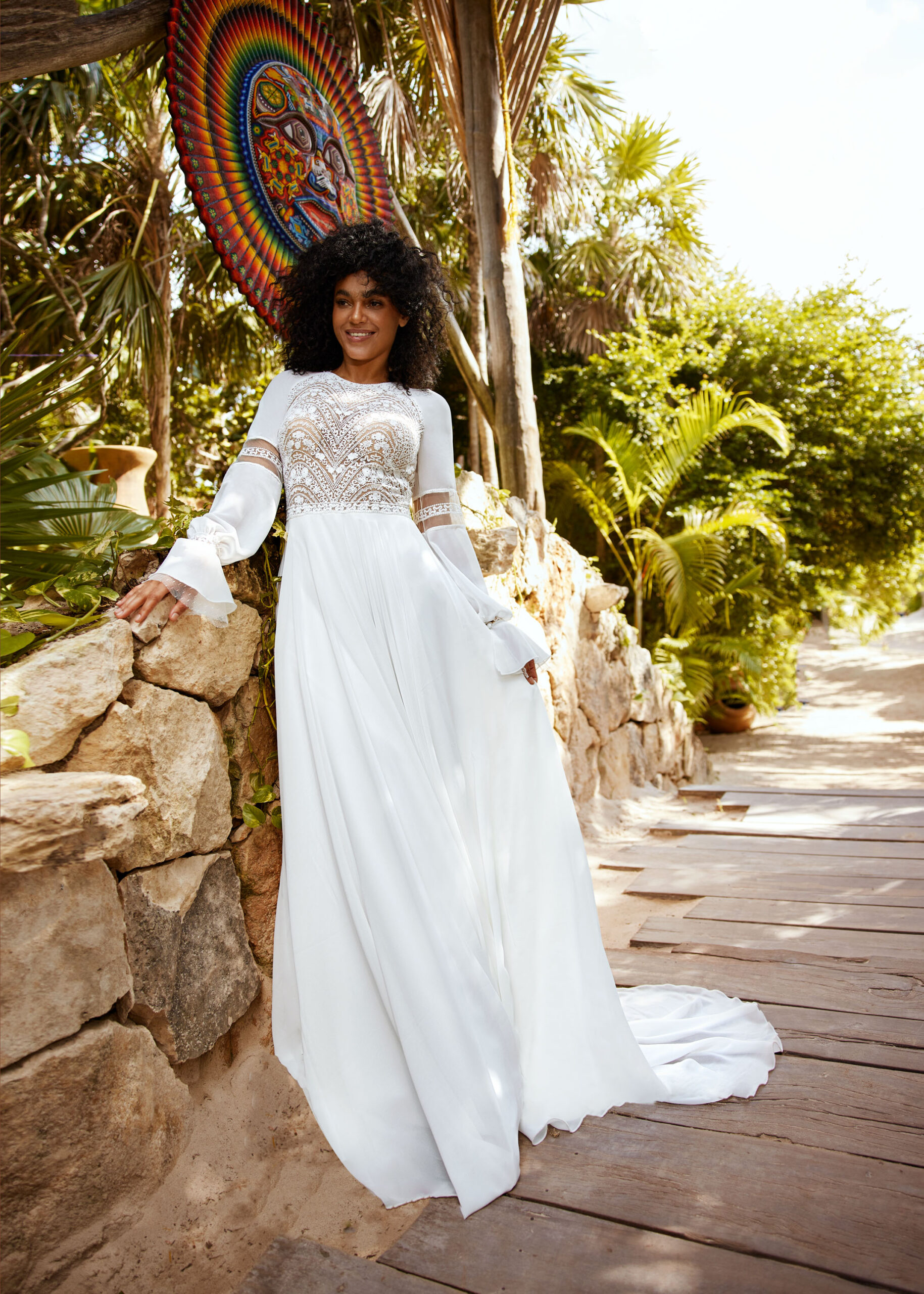 Hervé Paris Mystical Bibian robe de mariée cérémonie mariage