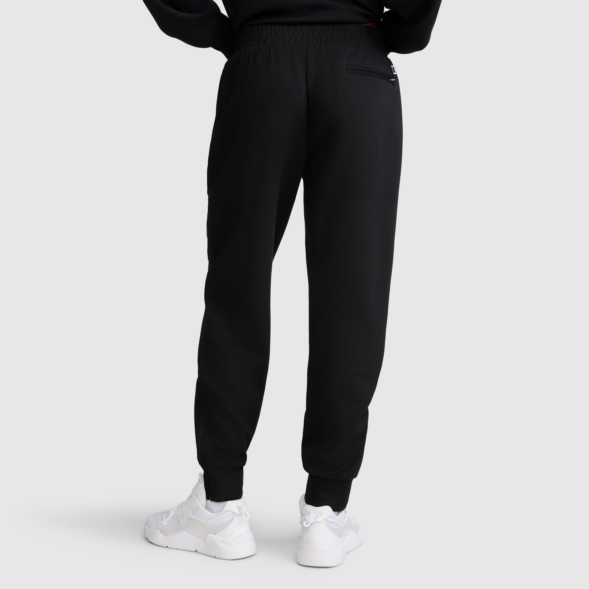 Champion Taper Leg Jogger jogging noir à zips modal