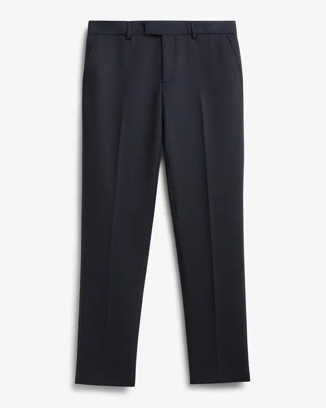 LAFAURIE FREUD P Pantalon costume bleu nuit coupe droite