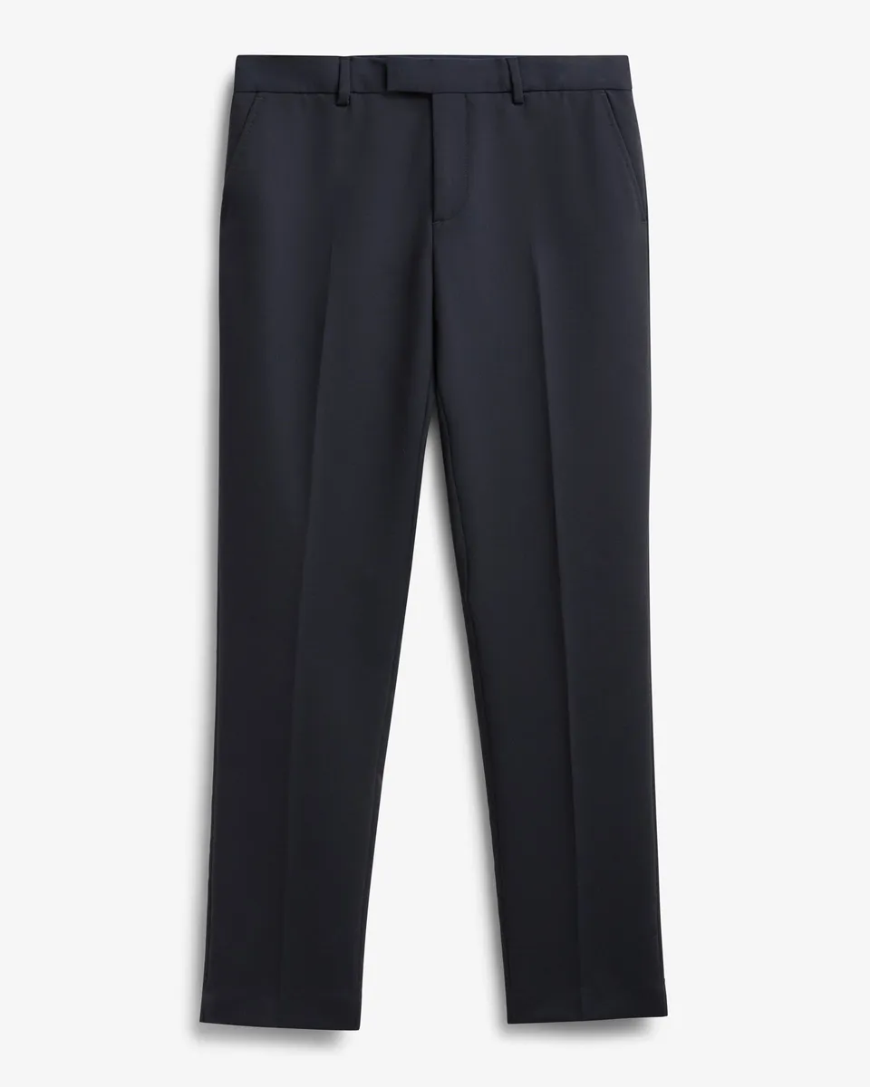 LAFAURIE FREUD P Pantalon costume bleu nuit coupe droite