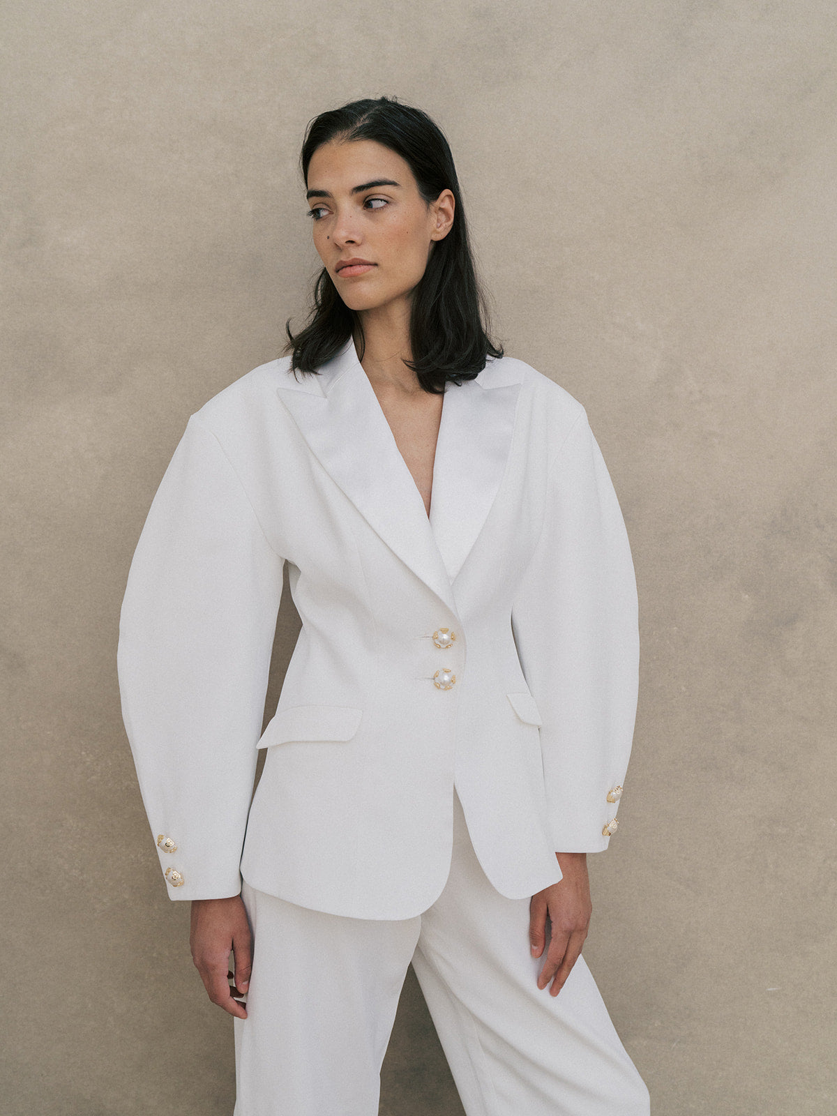 Rime Arodaky Evening Tara veste tailleur taille 34 oversize