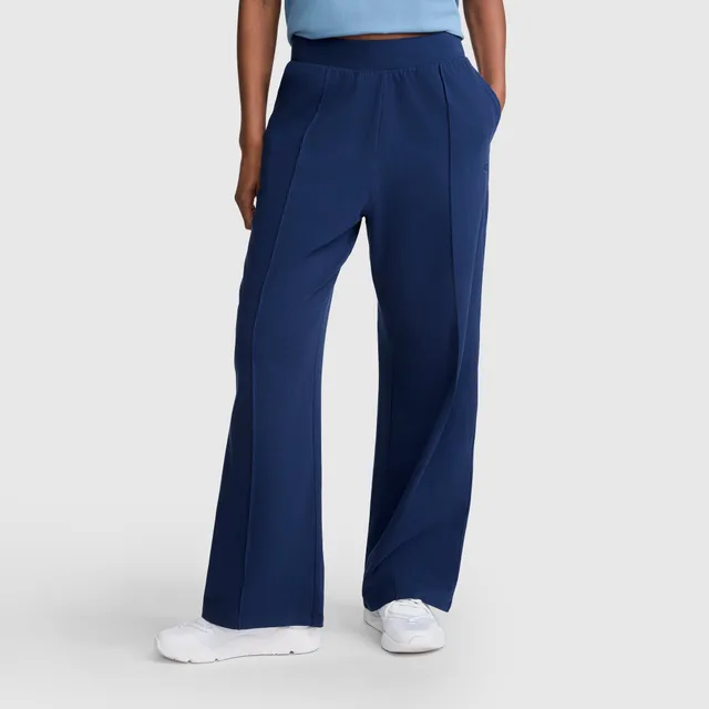 Champion Open Bottom Pant pantalon femme Blue Depths nylon