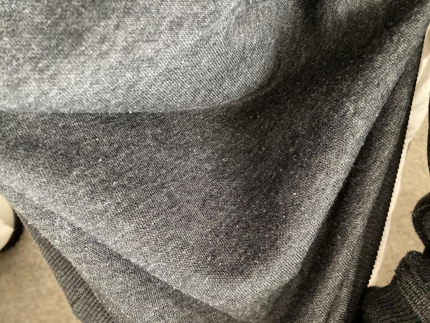 Champion Powerblend Crewneck Sweat Homme Gris Chiné Chaud