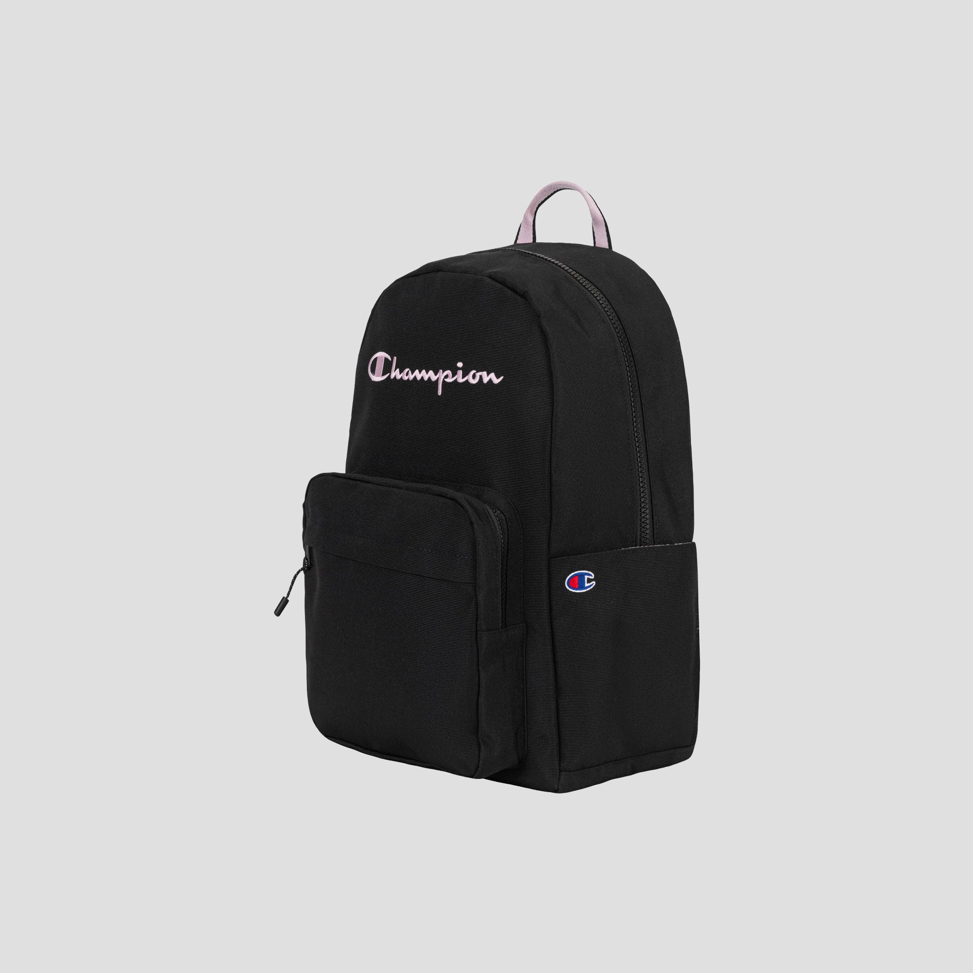 Champion Steady sac a dos noir rose 17 pouces