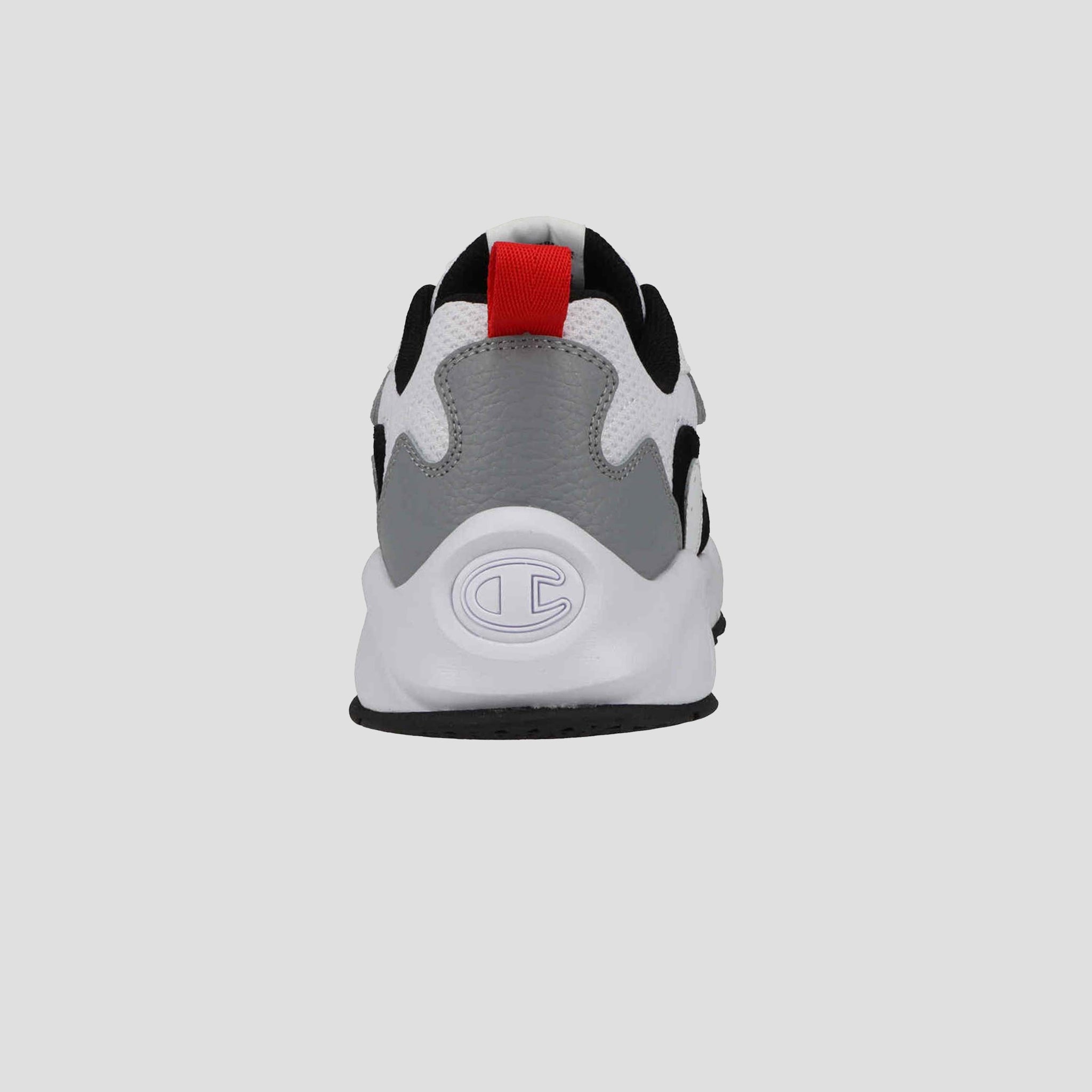 Champion 9318 Vale sneakers homme blanc/gris/noir cuir