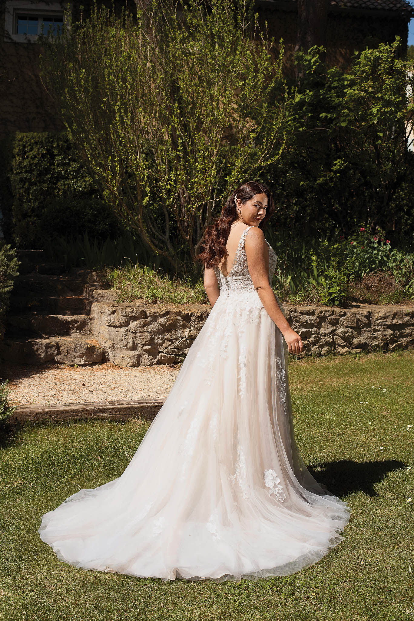 Le Jour de Notre Oui Isaline robe de mariée blanche