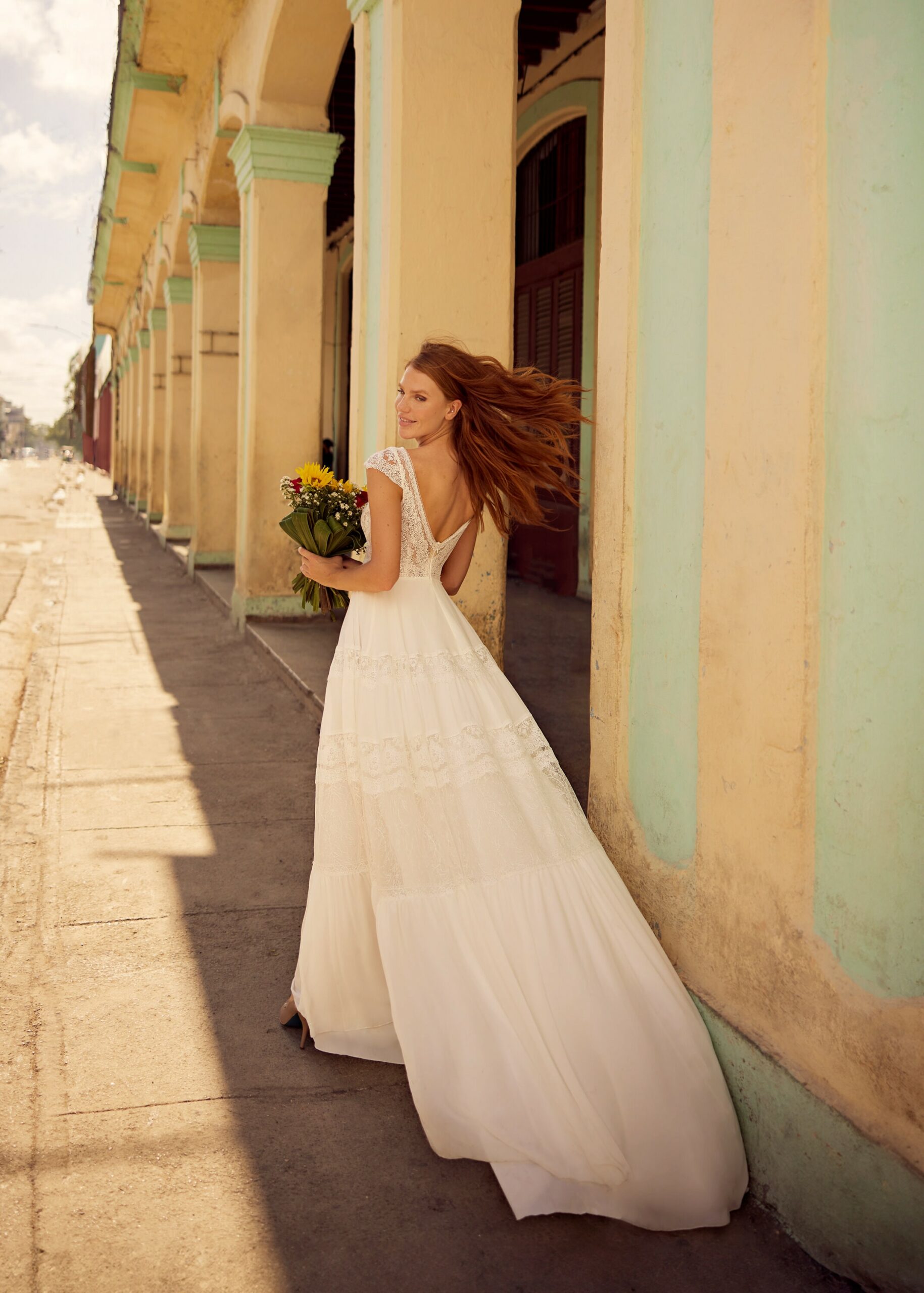 Hervé Paris Libre Leticia-C robe de mariée cérémonie