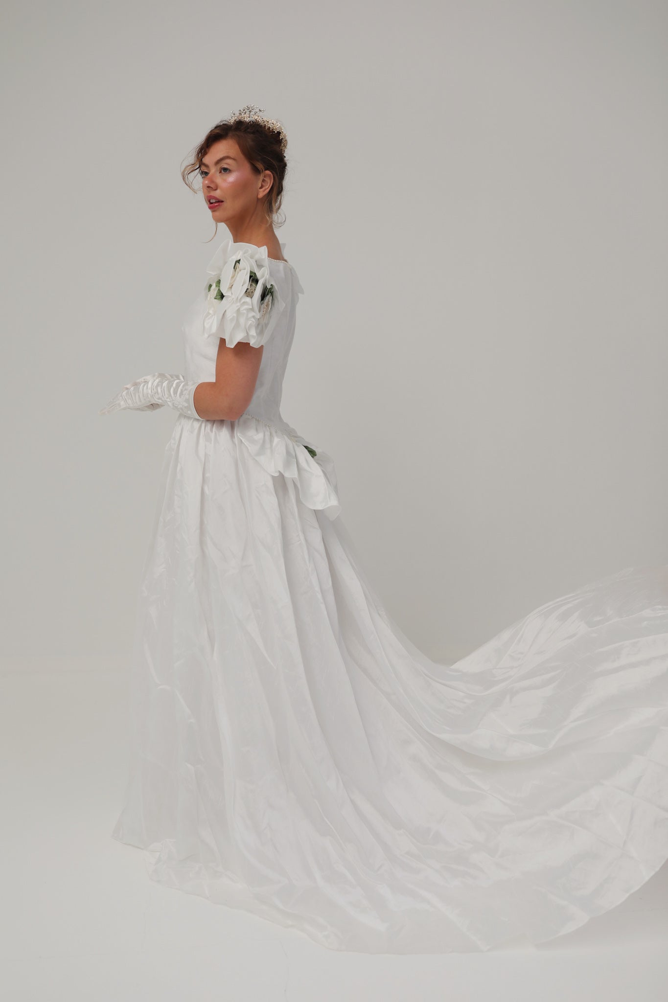 Solène Gisèle La mariée Ombeline robe de mariée blanche 38 perles