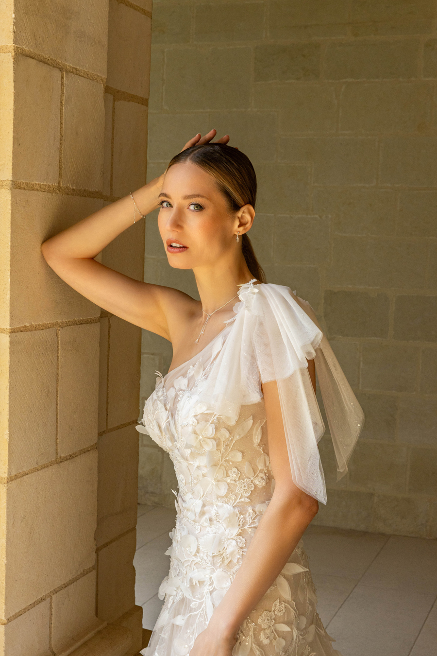 Le Jour de Notre Oui Émy robe de mariée blanche