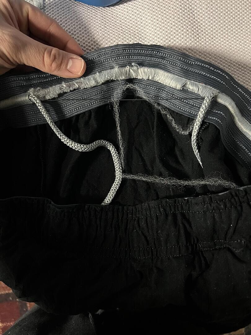 Champion Lightweight Lounge Pants jogging gris Granite Heather
