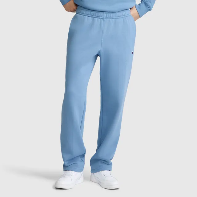 Champion Powerblend jogging homme ouvert Riviera bleu coton
