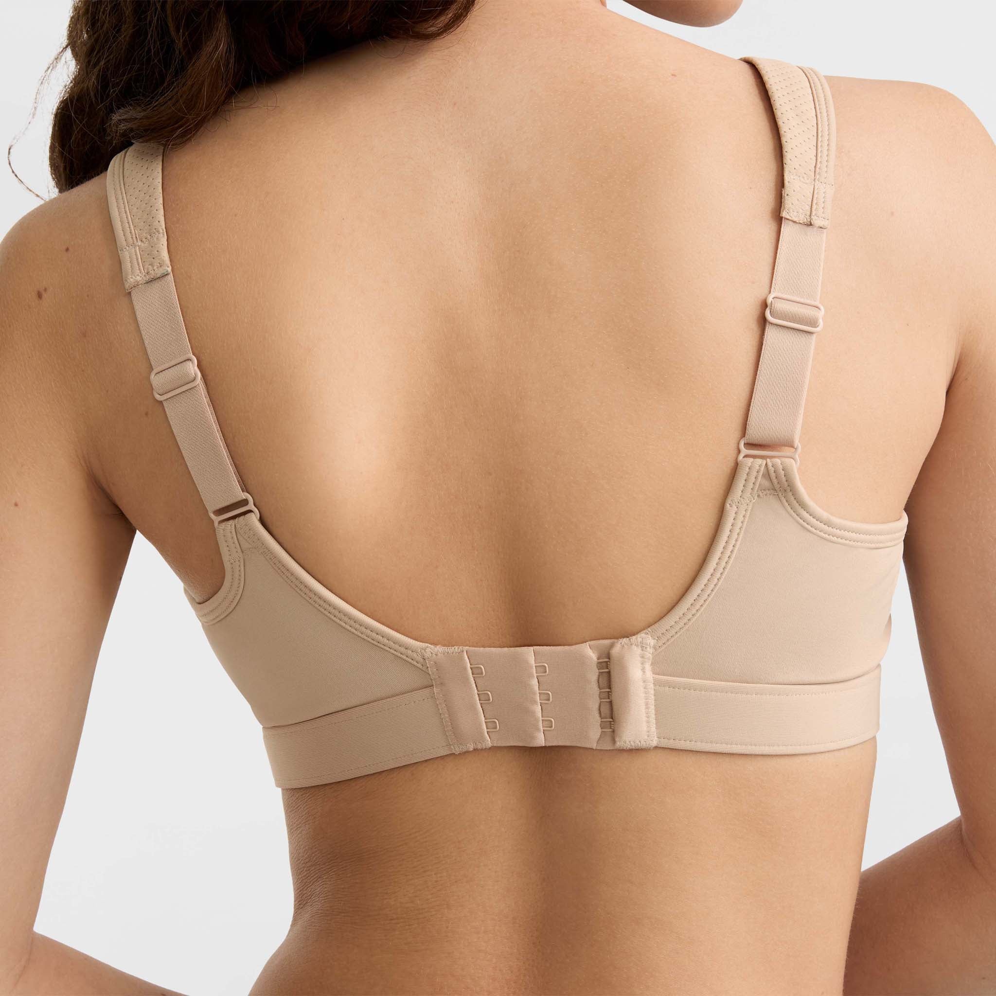 Champion Spot Comfort brassière sport Nude maintien fort