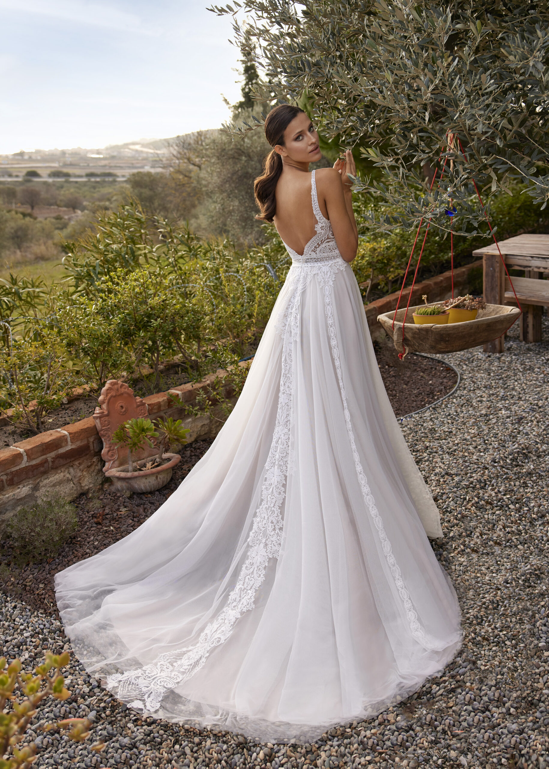 Hervé Paris My Freedom Alize robe de mariée fluide