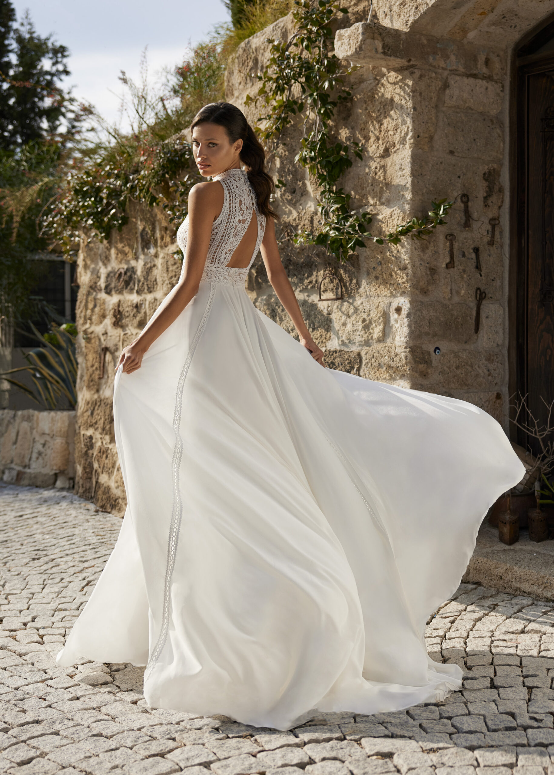 Hervé Paris My Freedom Anais robe de mariée cérémonie